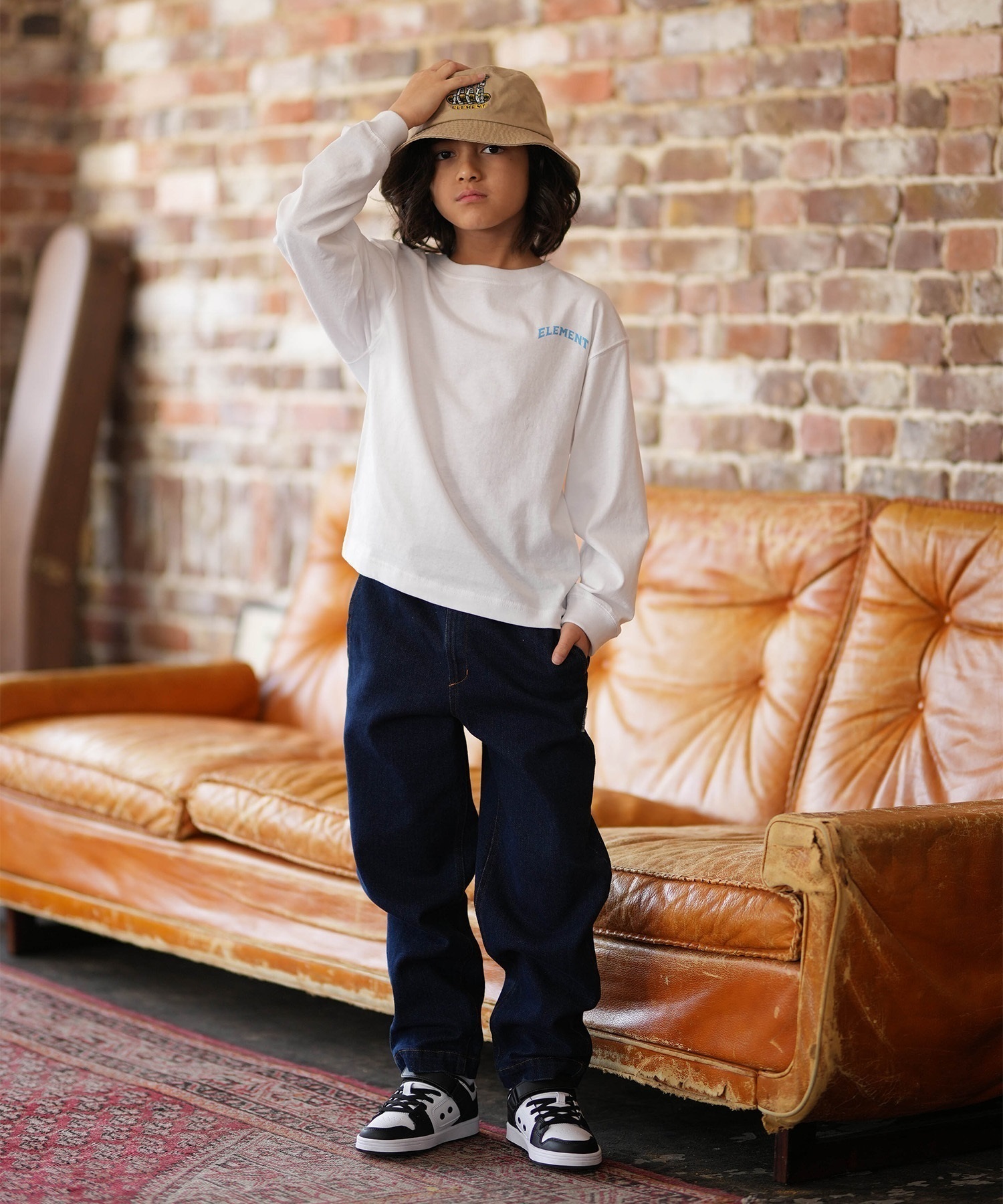 ELEMENT エレメント ロングパンツ キッズ ジュニア 子供 SHOD PANTS