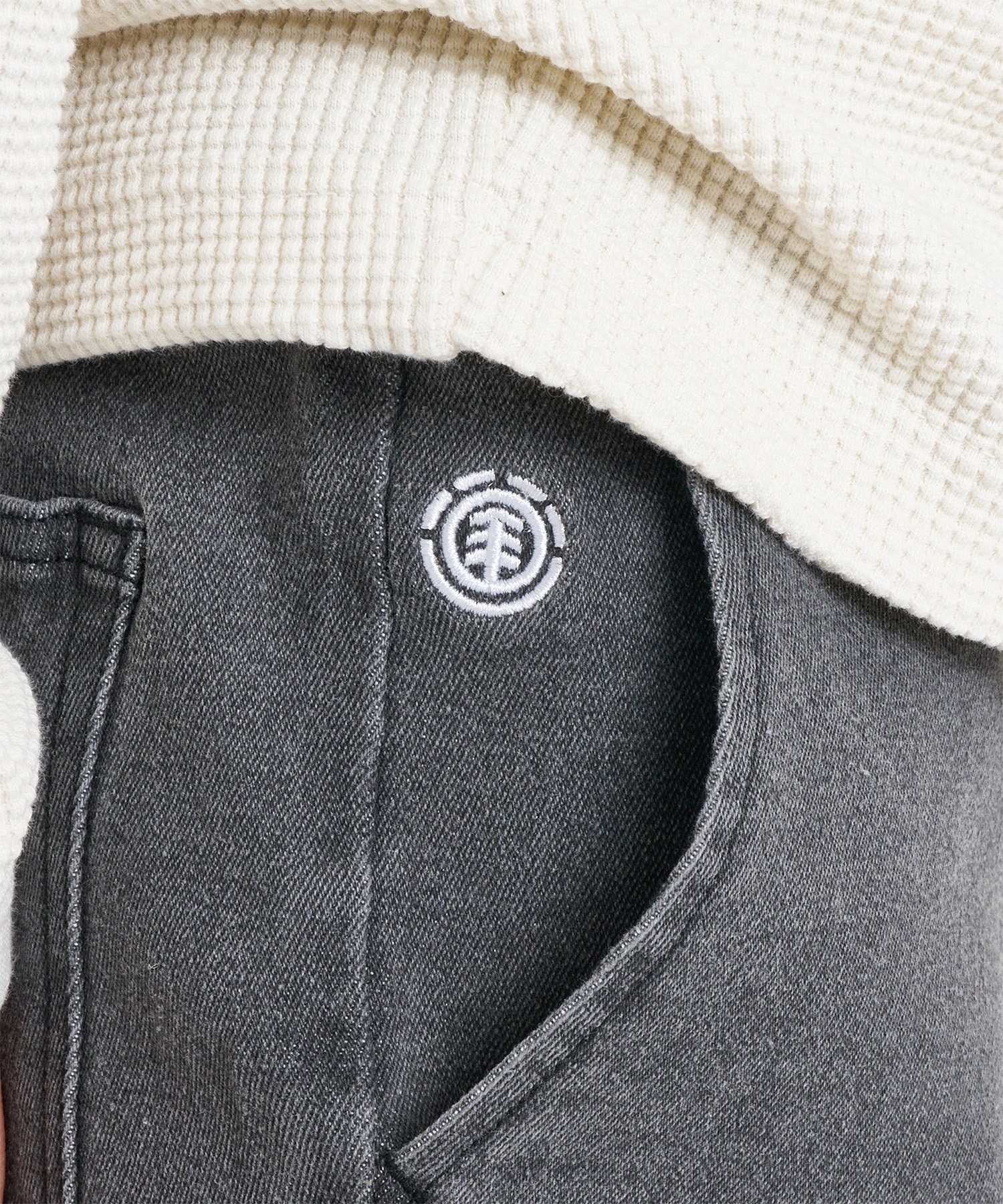 ELEMENT エレメント ロングパンツ キッズ 子供 ワイドシルエット SHOD