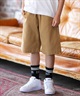 ELEMENT エレメント ショートパンツ ハーフパンツ キッズ ジュニア 子供 ショーツ BG025610(BEG-130cm)