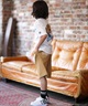ELEMENT エレメント ショートパンツ ハーフパンツ キッズ ジュニア 子供 ショーツ BG025610(BEG-130cm)