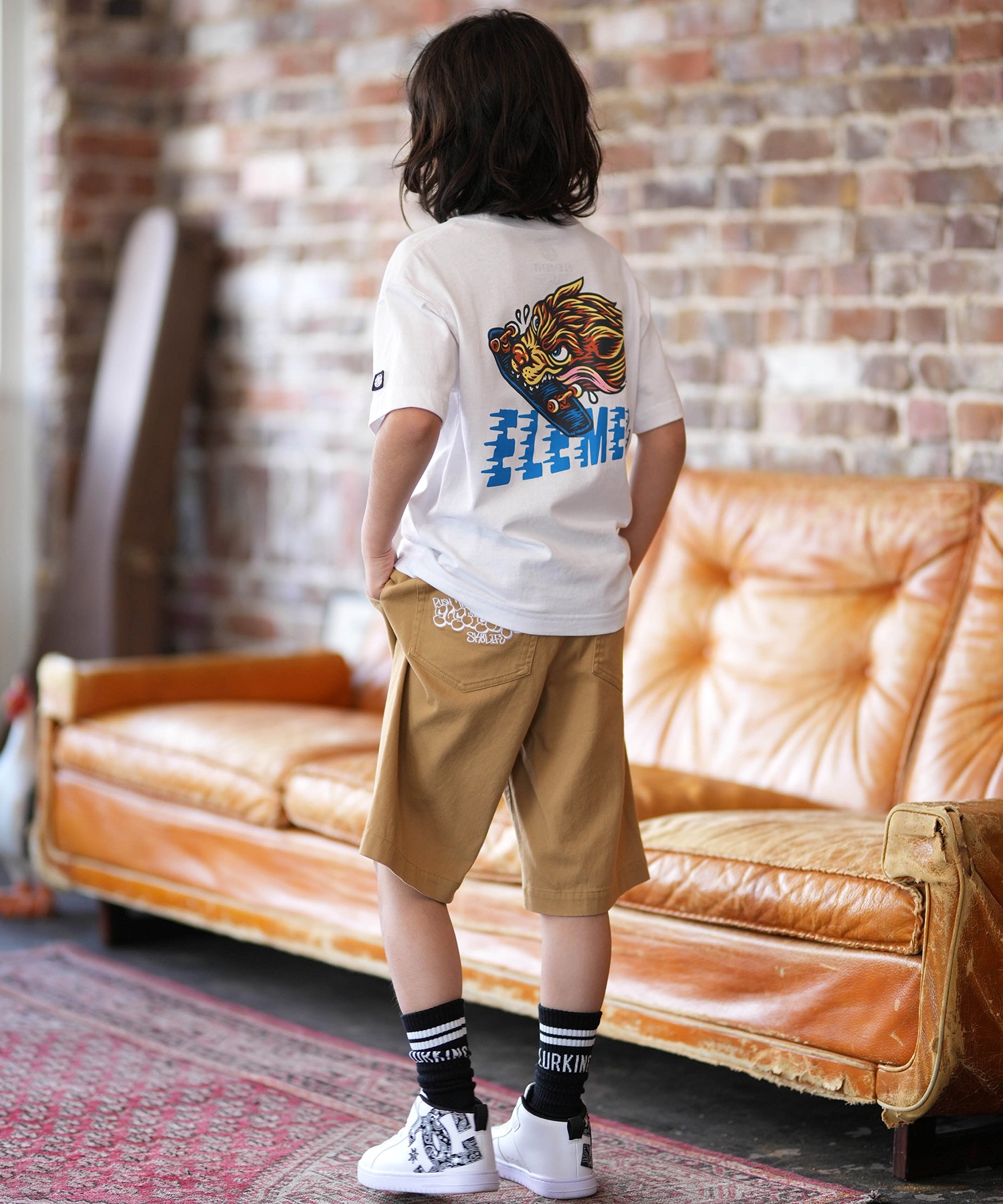 ELEMENT エレメント ショートパンツ ハーフパンツ キッズ ジュニア