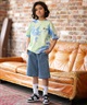 ELEMENT エレメント ショートパンツ ハーフパンツ キッズ ジュニア 子供 ショーツ BG025610(BEG-130cm)