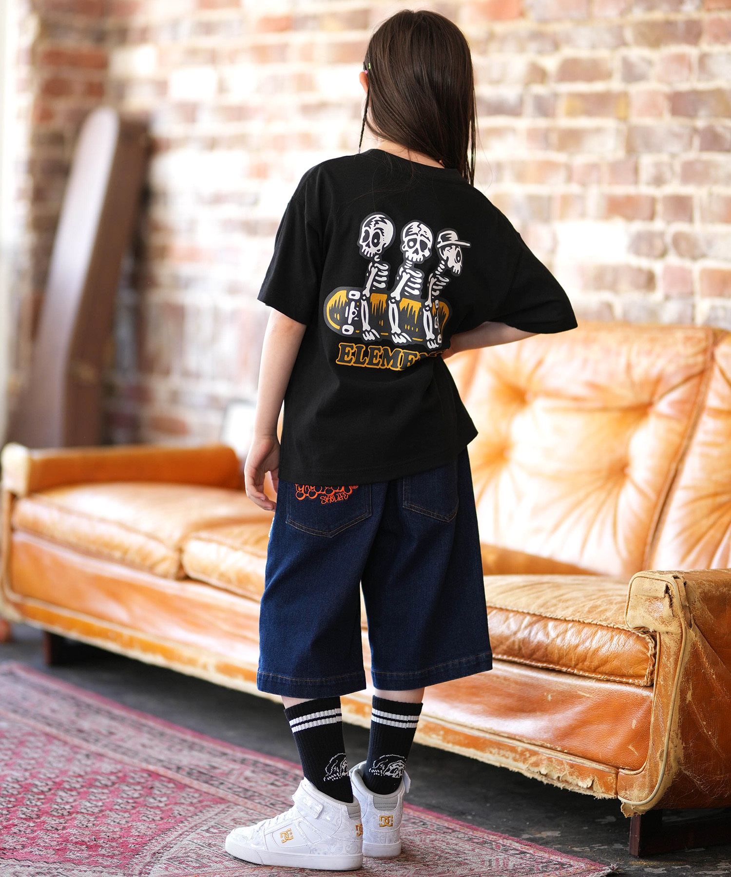 ELEMENT エレメント ショートパンツ ハーフパンツ キッズ ジュニア 子供 ショーツ BG025610(BEG-130cm)