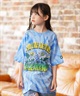 ELEMENT エレメント 半袖 Tシャツ キッズ ジュニア 子供 オーバーサイズ FLOWER SS G BG025P06(BSP-130cm)