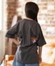 ELEMENT エレメント 半袖 Tシャツ キッズ ジュニア 子供 オーバーサイズ FLOWER SS G BG025P06(BSP-130cm)