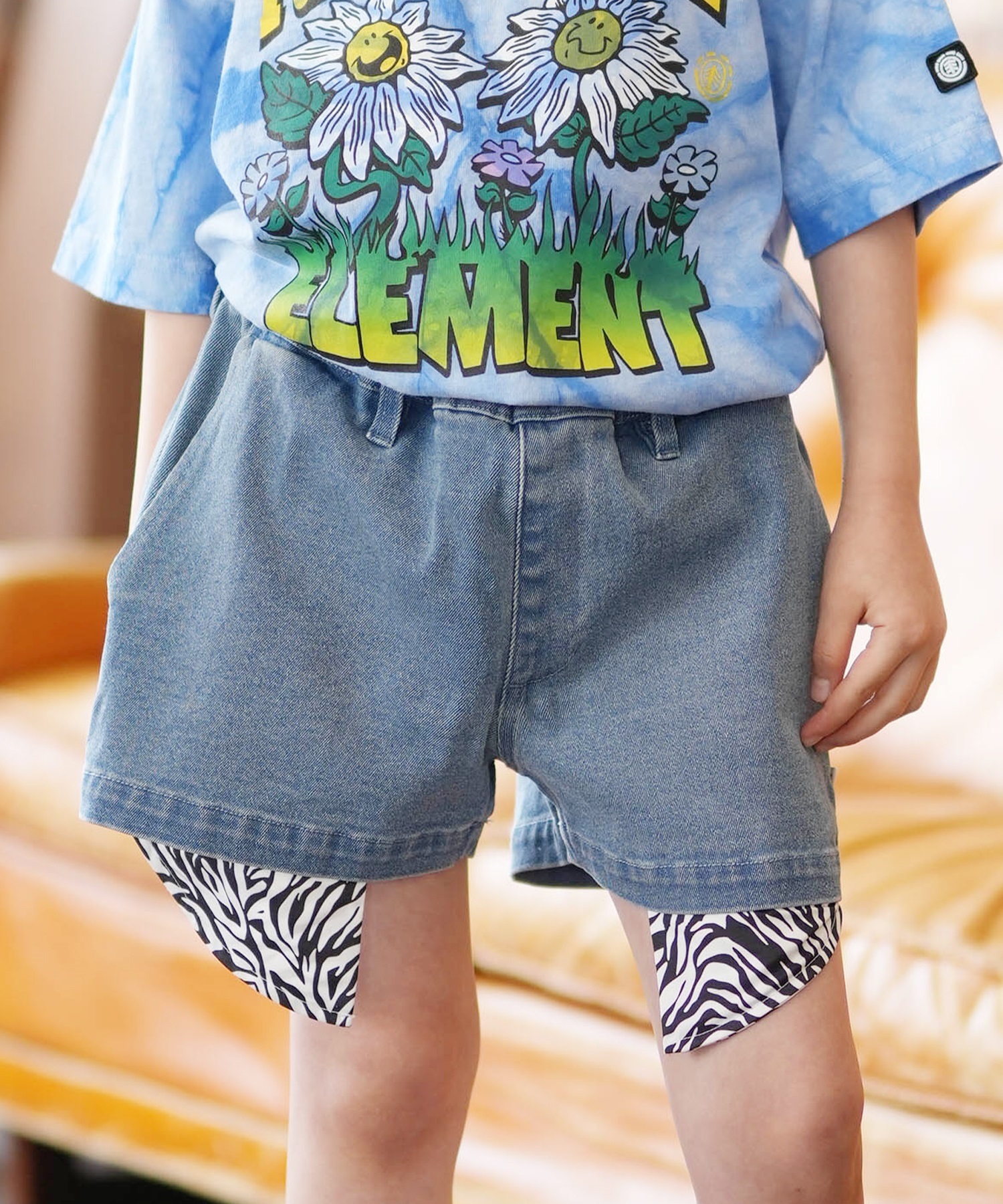 ELEMENT エレメント キッズ ジュニア 子供 ハーフパンツ ショート
