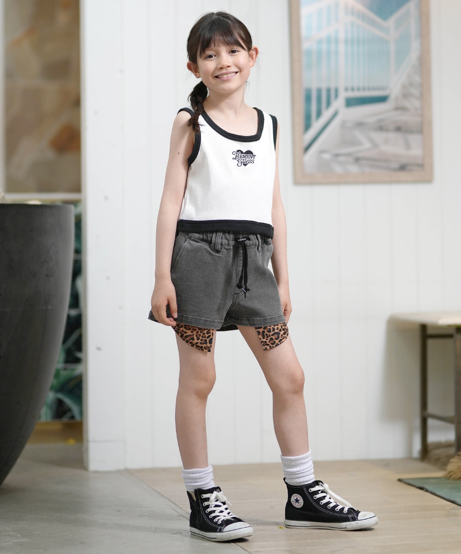 ELEMENT エレメント キッズ ジュニア 子供 ハーフパンツ ショート