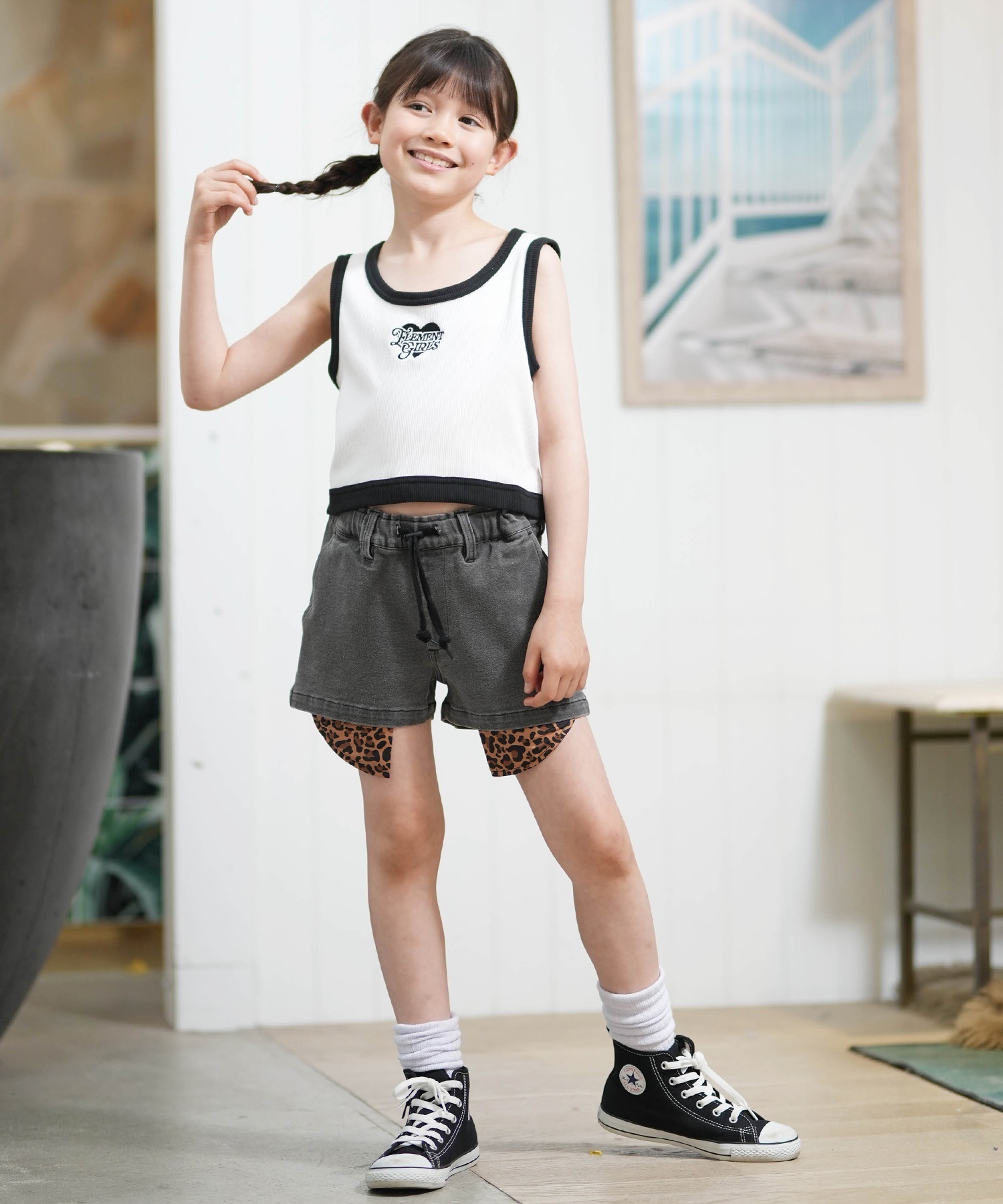 ELEMENT エレメント キッズ ジュニア 子供 ハーフパンツ ショート