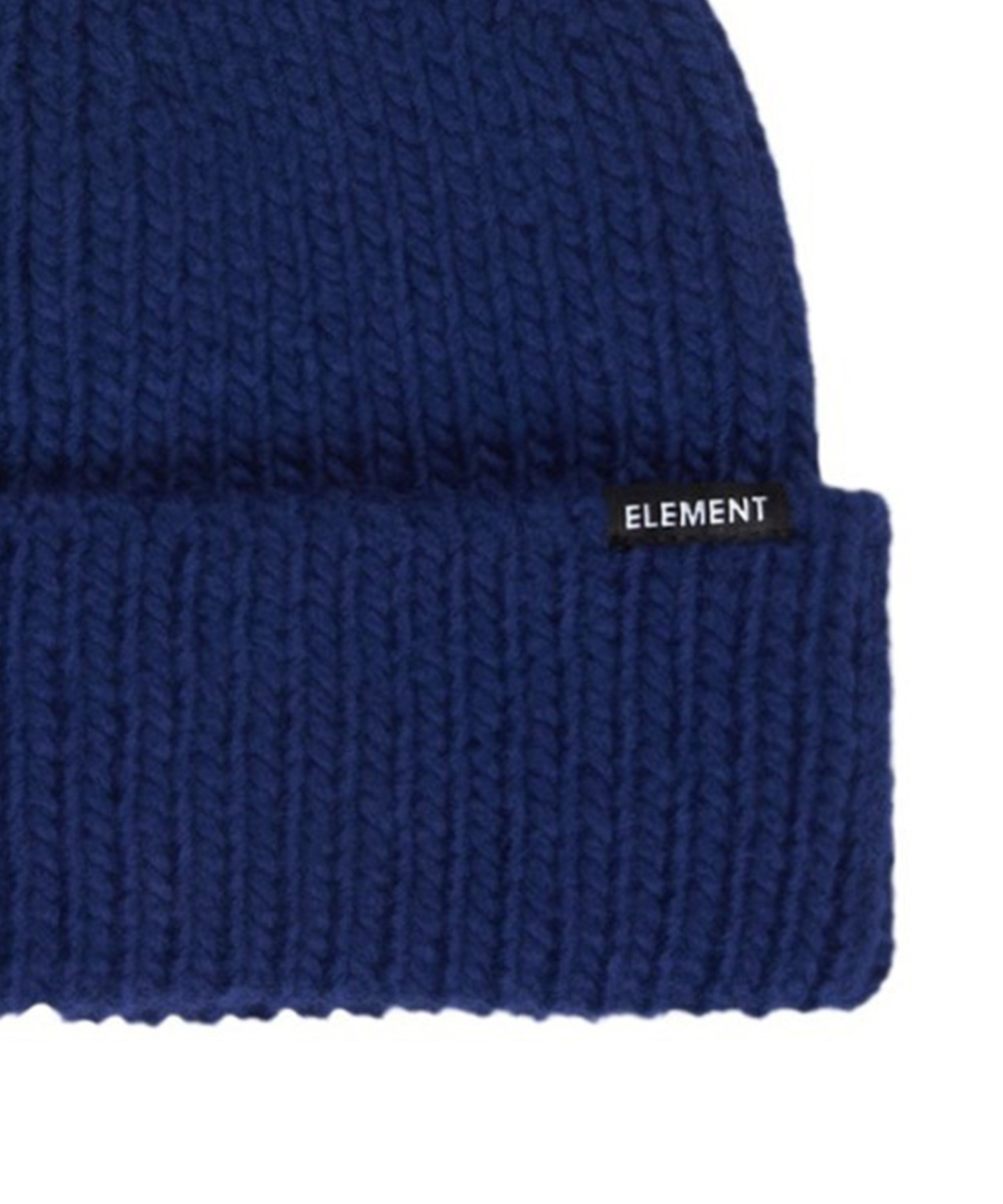 ELEMENT エレメント ニット帽 ビーニー ニットキャップ 無地 MID HEAVY