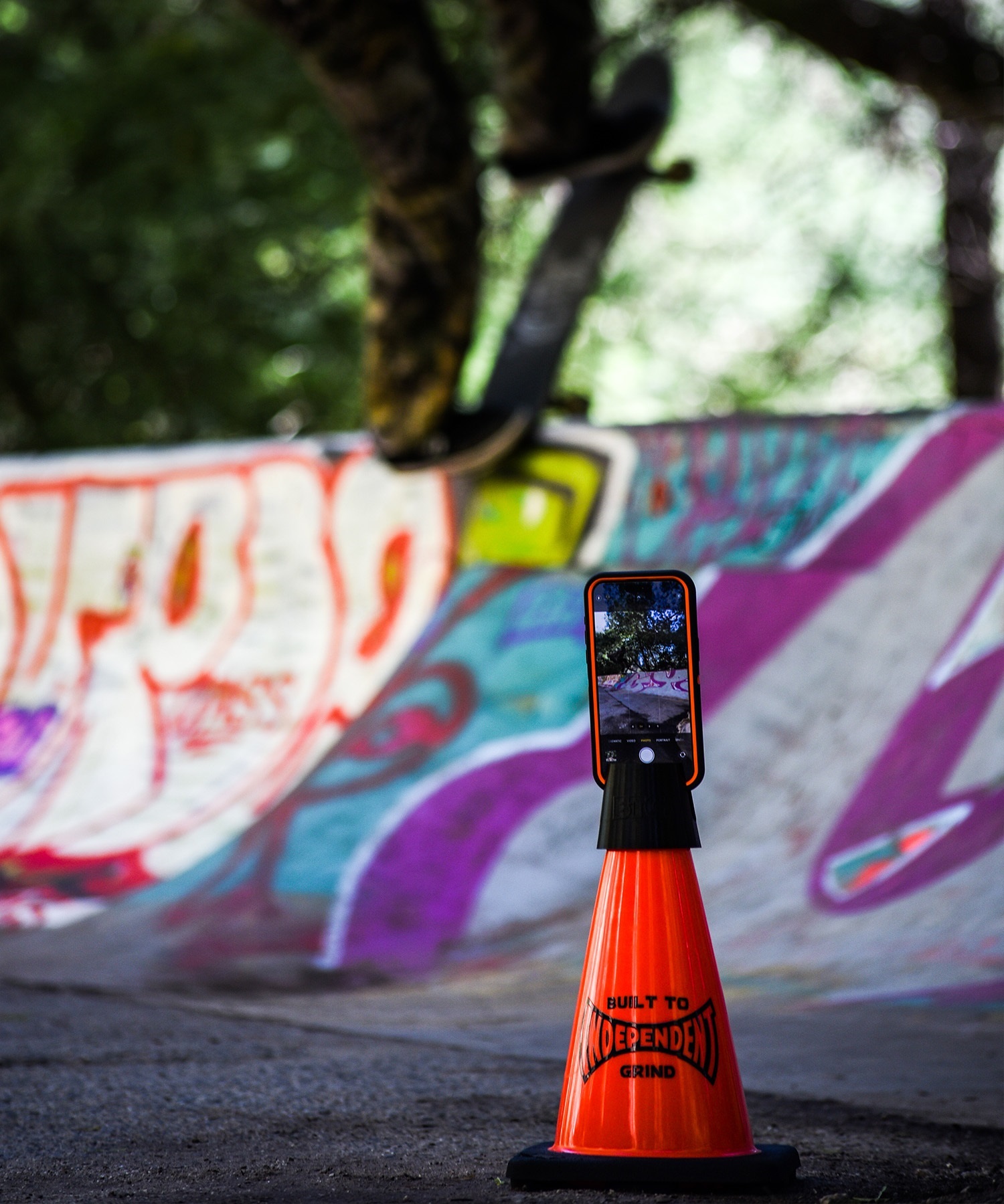INDEPENDENT インディペンデント BUILT TO GRIND PHONE CONE スケート