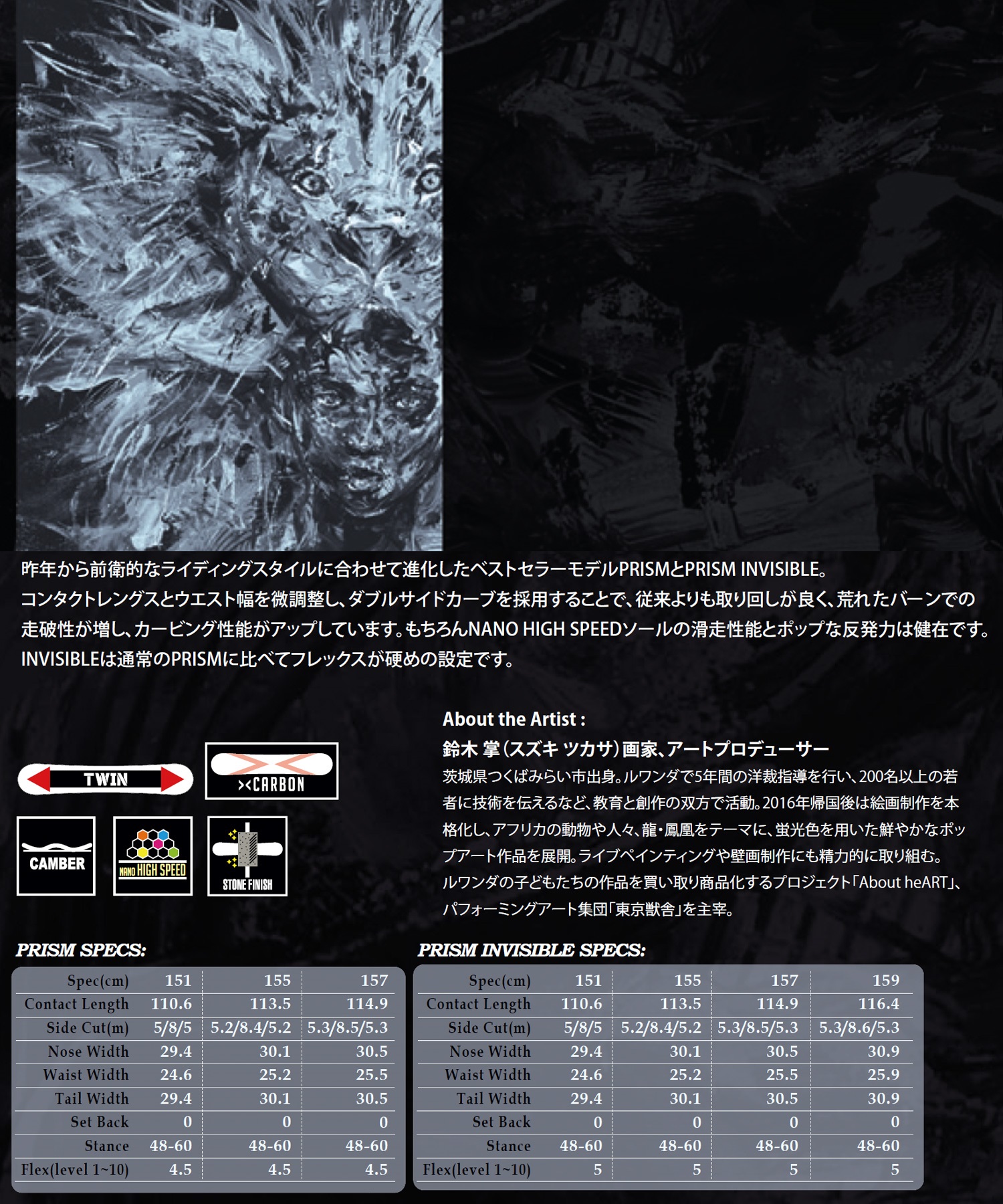 ALLIAN アライアン プリズムインビジブル PRISM INVISIBLE