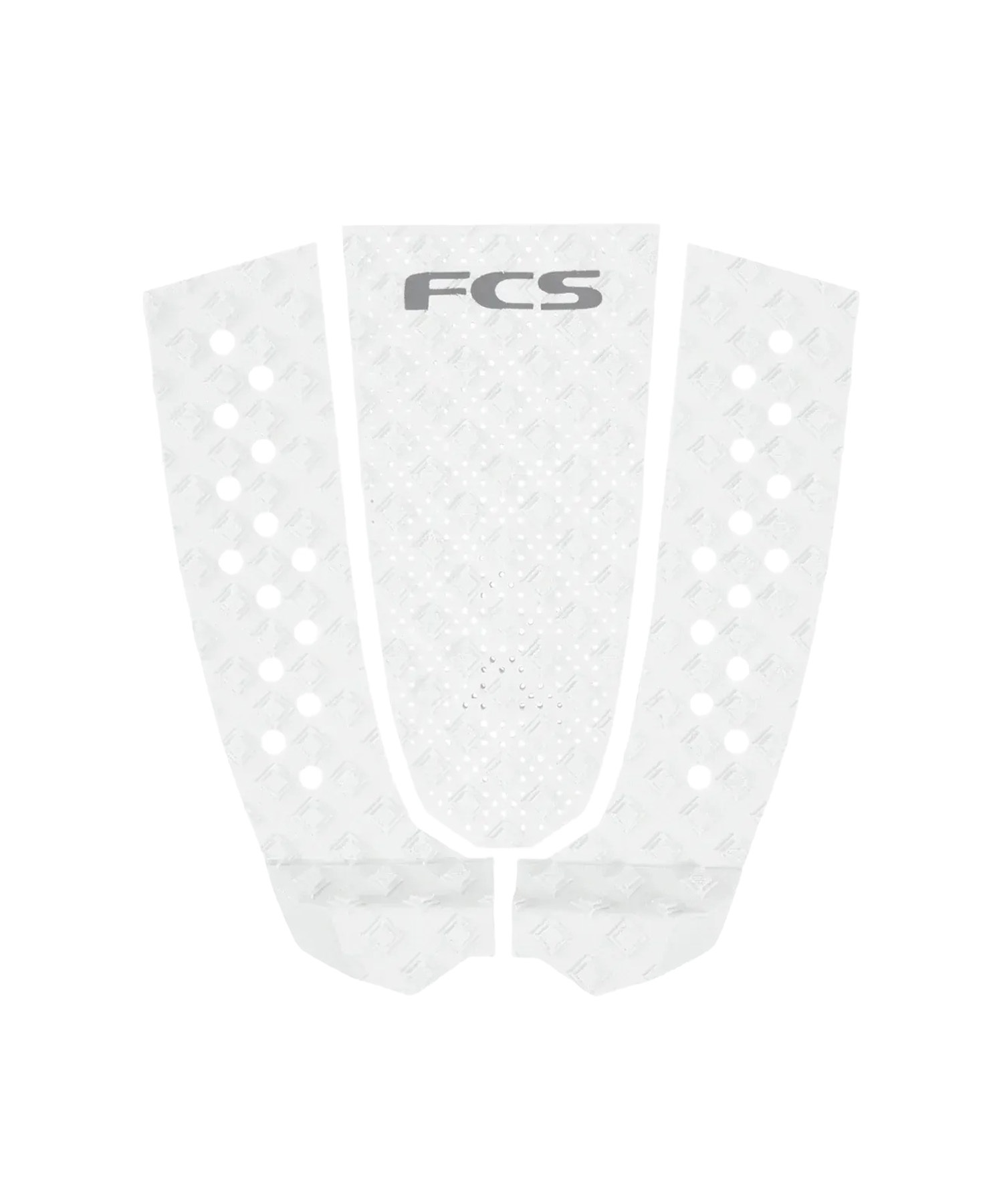 FCS エフシーエス T-3 ECO TRACTION サーフィン デッキパッド ムラサキ