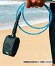 FCS エフシーエス FREEDOM HELIX LEASH - ALL ROUND Smoke サーフィン リーシュコード ムラサキスポーツ(SKW-6.00ft)