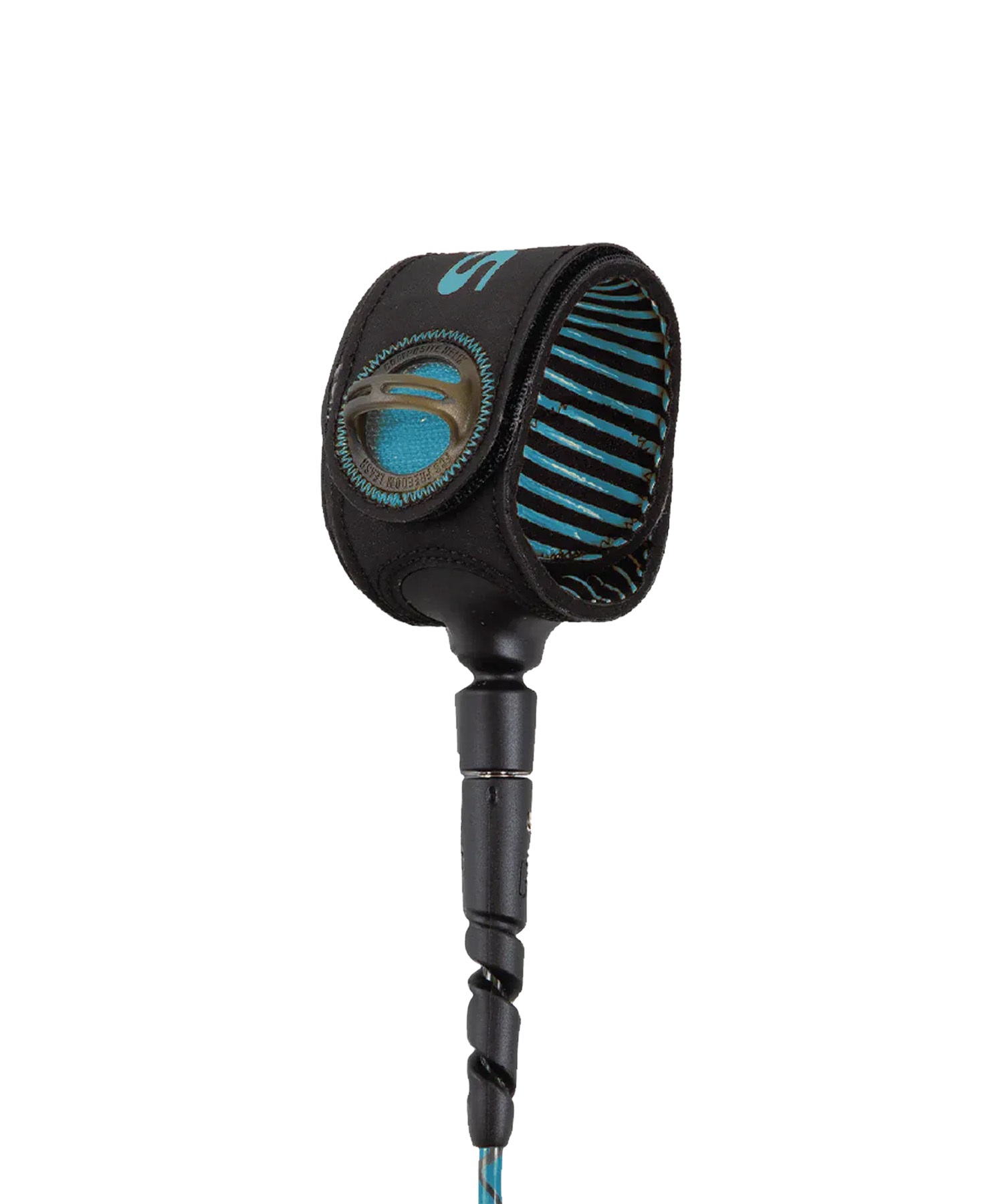 新品未使用　Boost Fin (フィンリーシュ・FCSアダプター付き) FCS エフシーエス FREEDOM HELIX LEASH - ALL ROUND Tranquil Blue