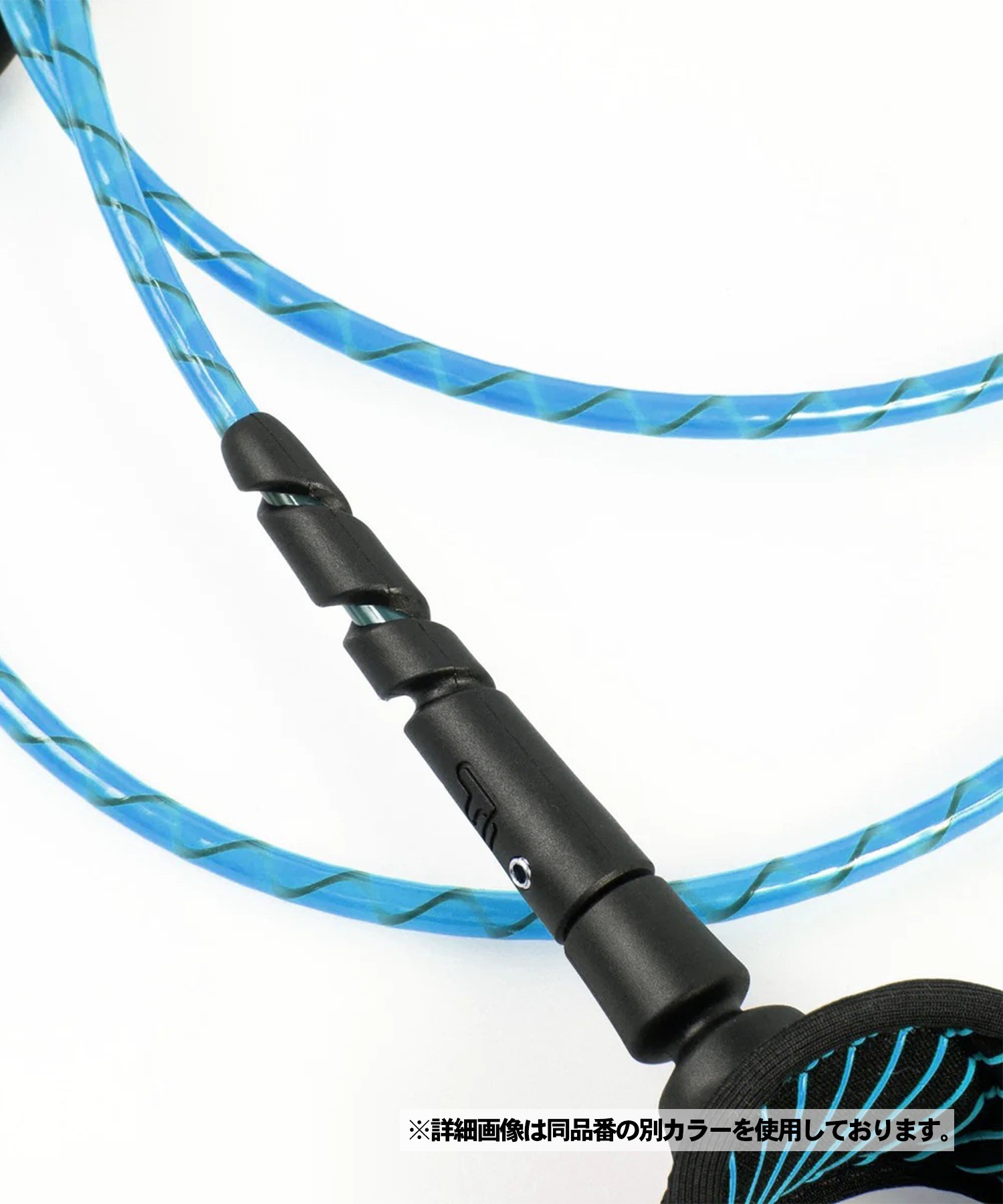 FCS エフシーエス FREEDOM HELIX LEASH - LONGBOARD Calf Natural