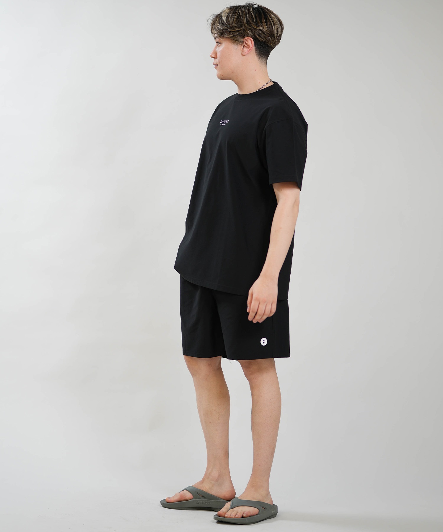 Electric エレクトリック 半袖 Tシャツ メンズ LOGOS DRY S S TEE 