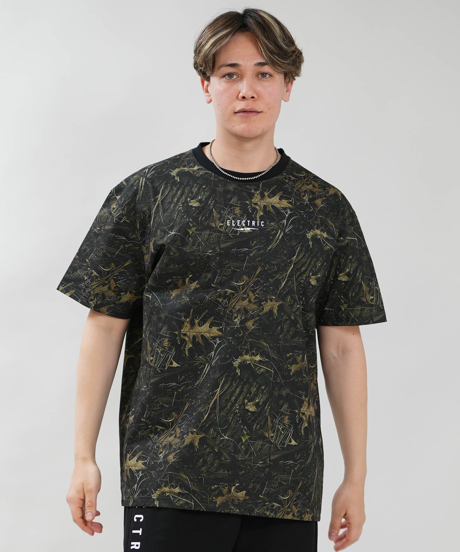 Electric エレクトリック 半袖 Tシャツ メンズ LOGOS DRY S S TEE
