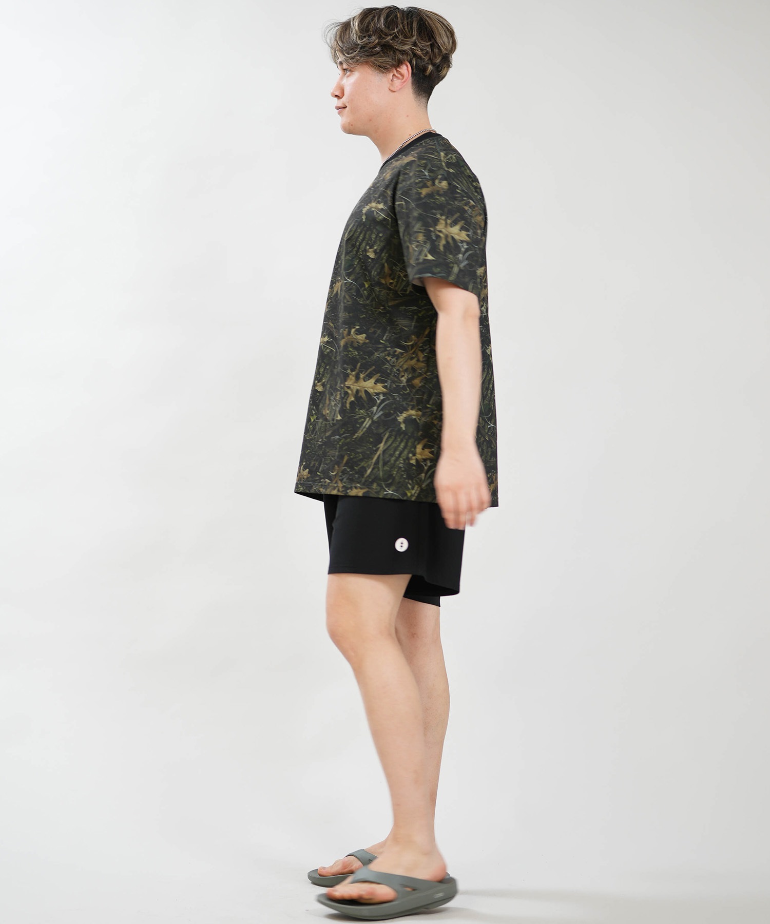Electric エレクトリック 半袖 Tシャツ メンズ LOGOS DRY S S TEE