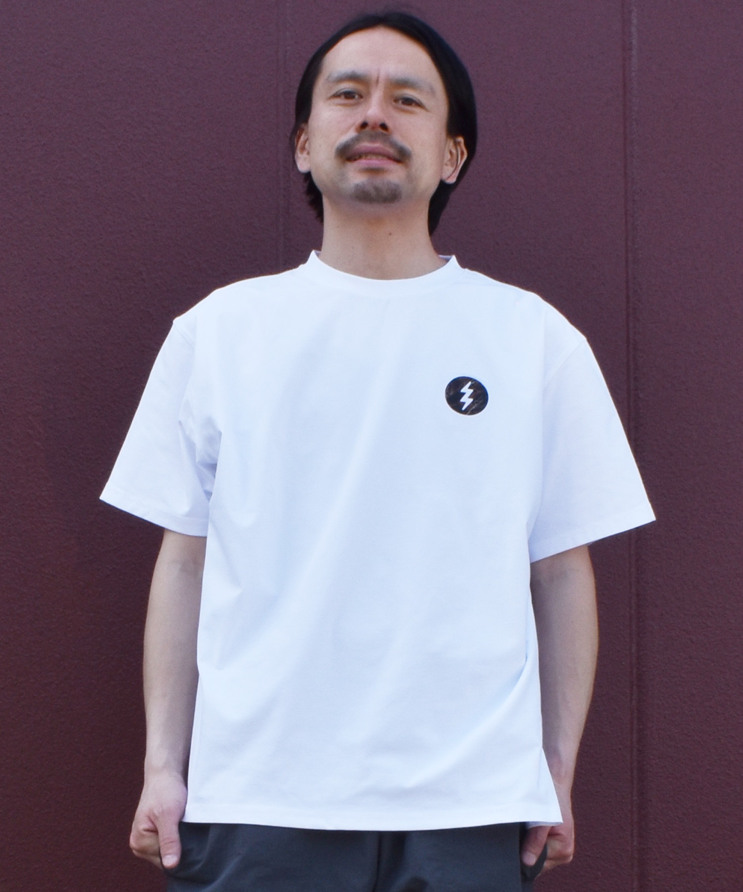 Electric エレクトリック 半袖 Tシャツ メンズ VERTICAL VOLT DRY SS