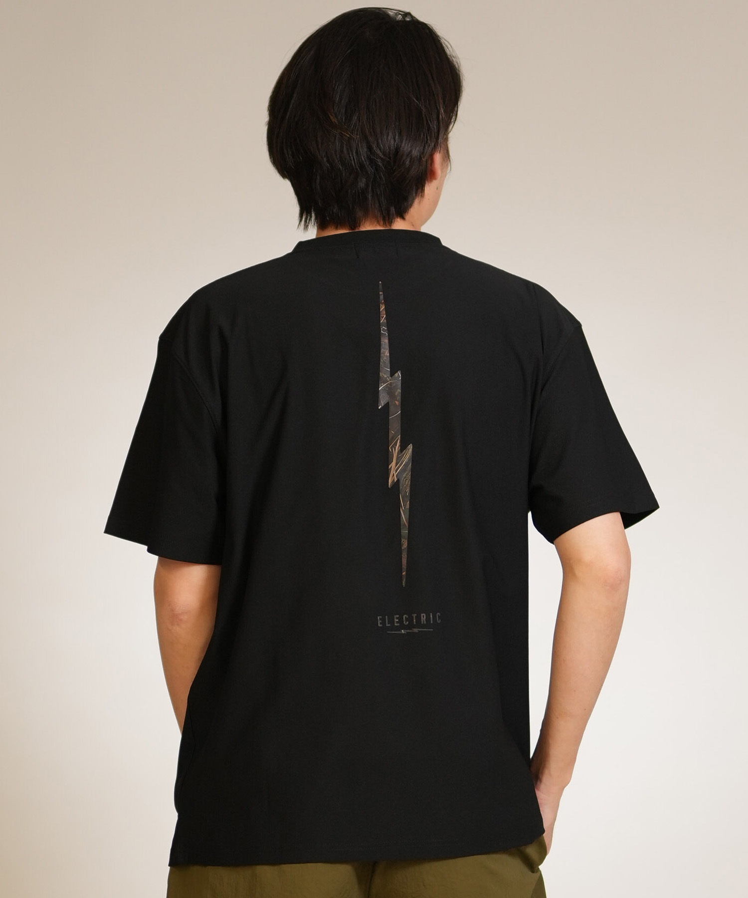 Electric エレクトリック 半袖 Tシャツ メンズ VERTICAL VOLT DRY SS