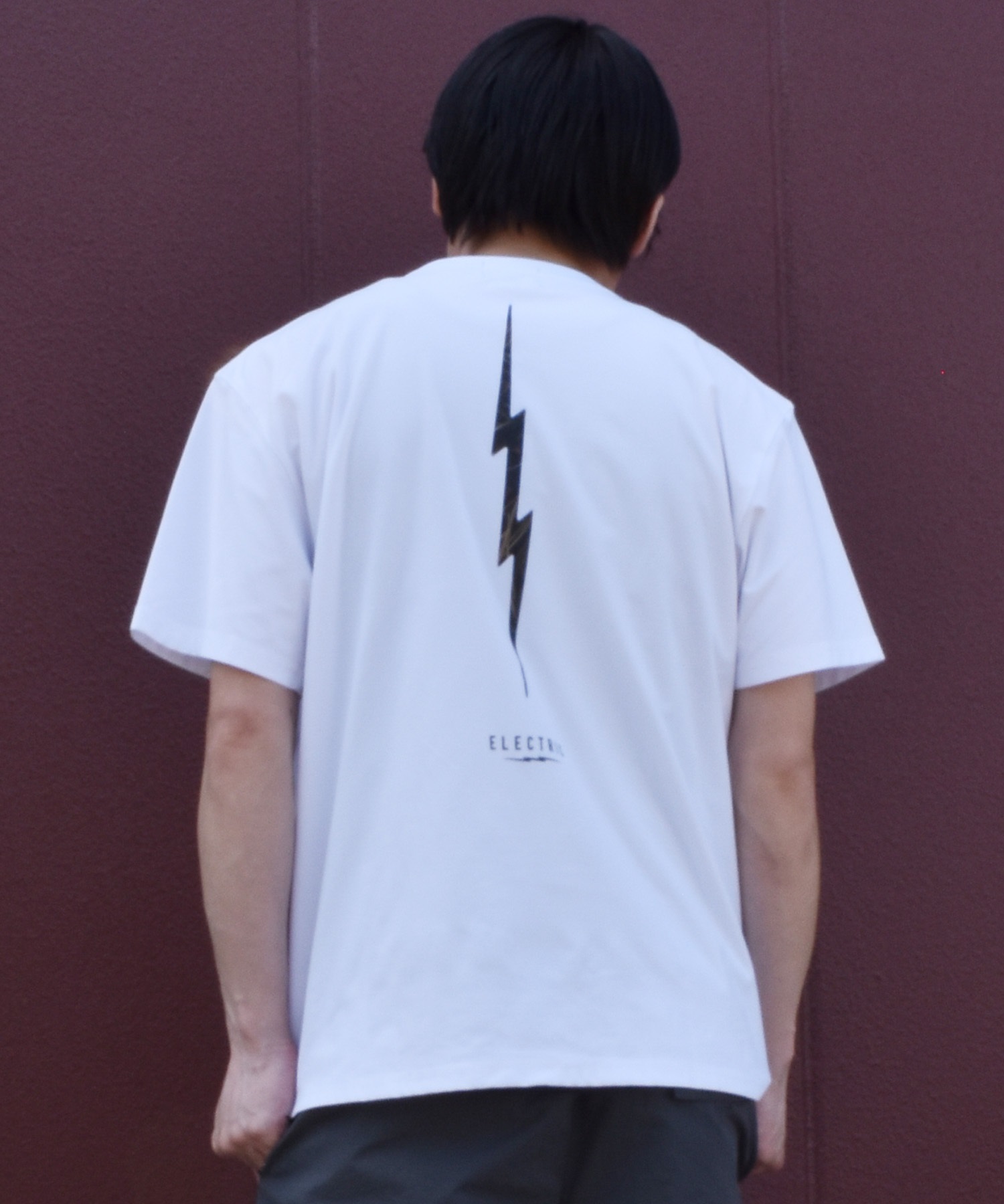 Electric エレクトリック 半袖 Tシャツ メンズ VERTICAL VOLT DRY SS