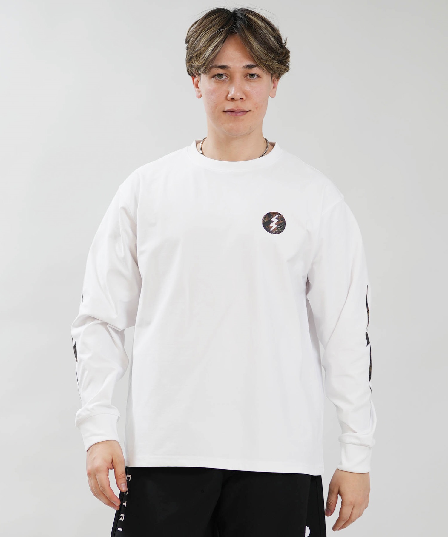 【最終価格】ELECTRIC × DRT DRY L/S TEE　L　ホワイト 限定DRT DRY L/S ELECTRIC ロングTシャツ Lサイズ｜Yahoo!フリマ（旧