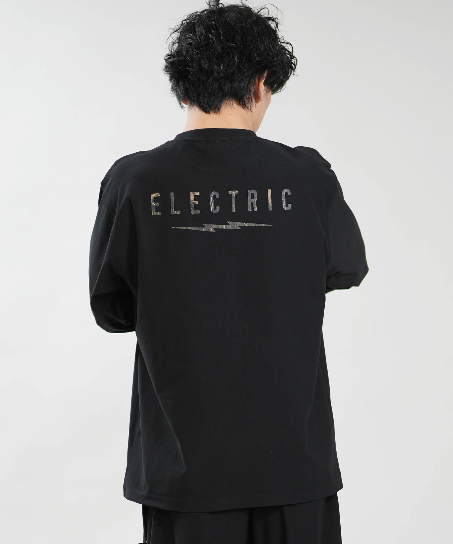 Electric エレクトリック 長袖 Tシャツ ロンT メンズ ICON LOGO DRY