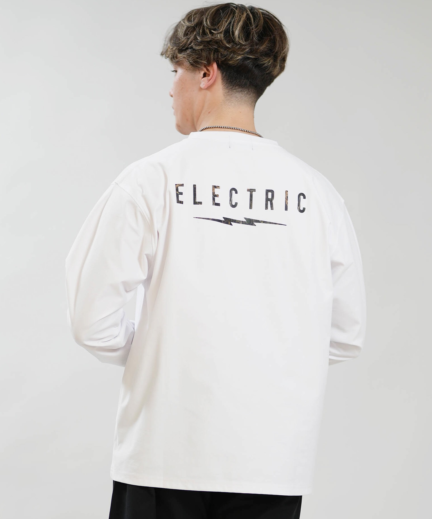 Electric エレクトリック 長袖 Tシャツ ロンT メンズ ICON LOGO DRY