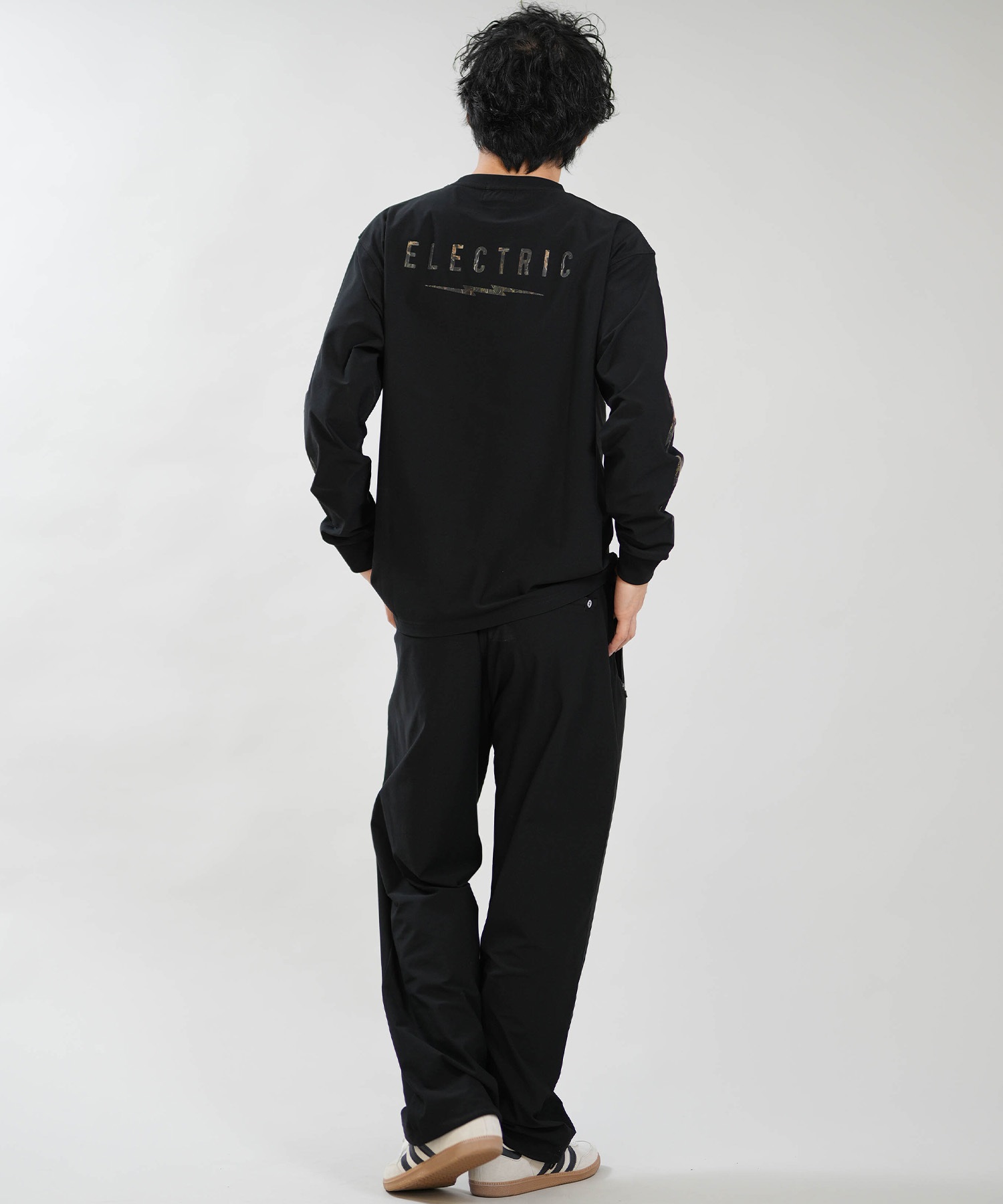 Electric エレクトリック 長袖 Tシャツ ロンT メンズ ICON LOGO DRY