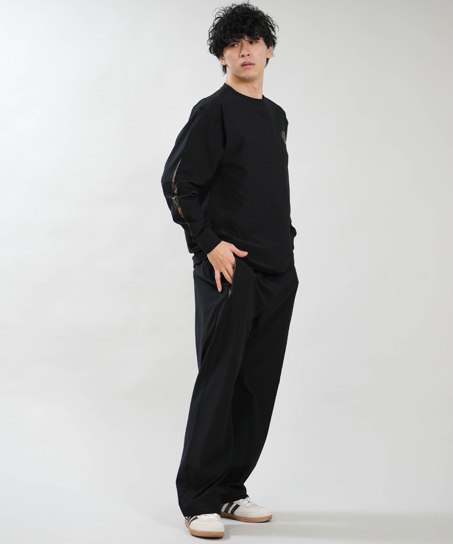 Electric エレクトリック 長袖 Tシャツ ロンT メンズ ICON LOGO DRY