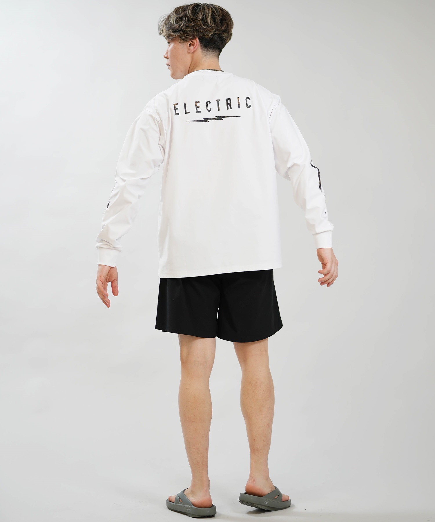 Electric エレクトリック 長袖 Tシャツ ロンT メンズ ICON LOGO DRY