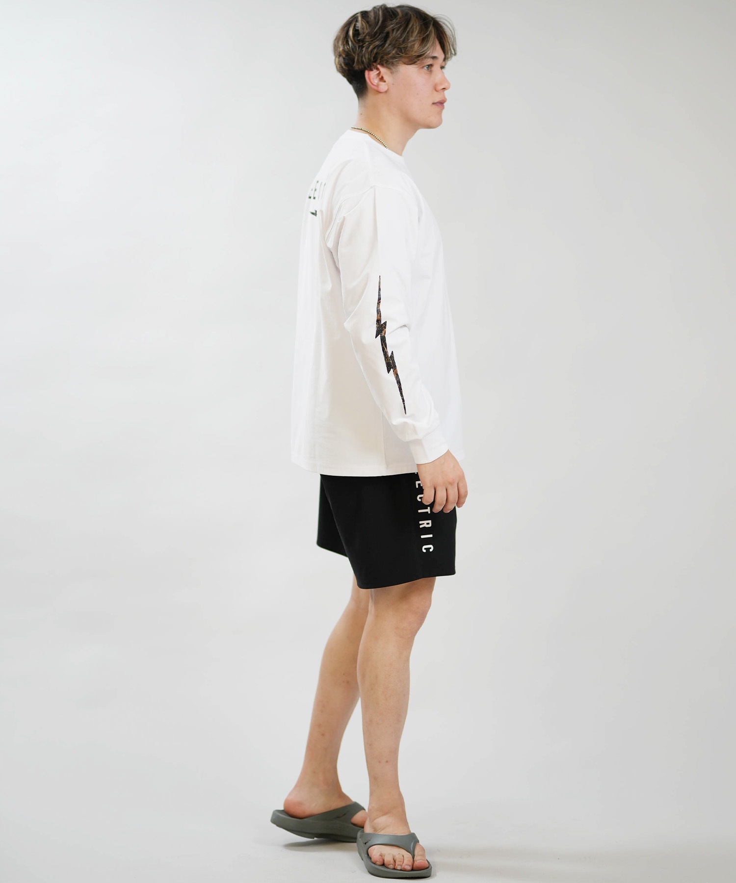 Electric エレクトリック 長袖 Tシャツ ロンT メンズ ICON LOGO DRY