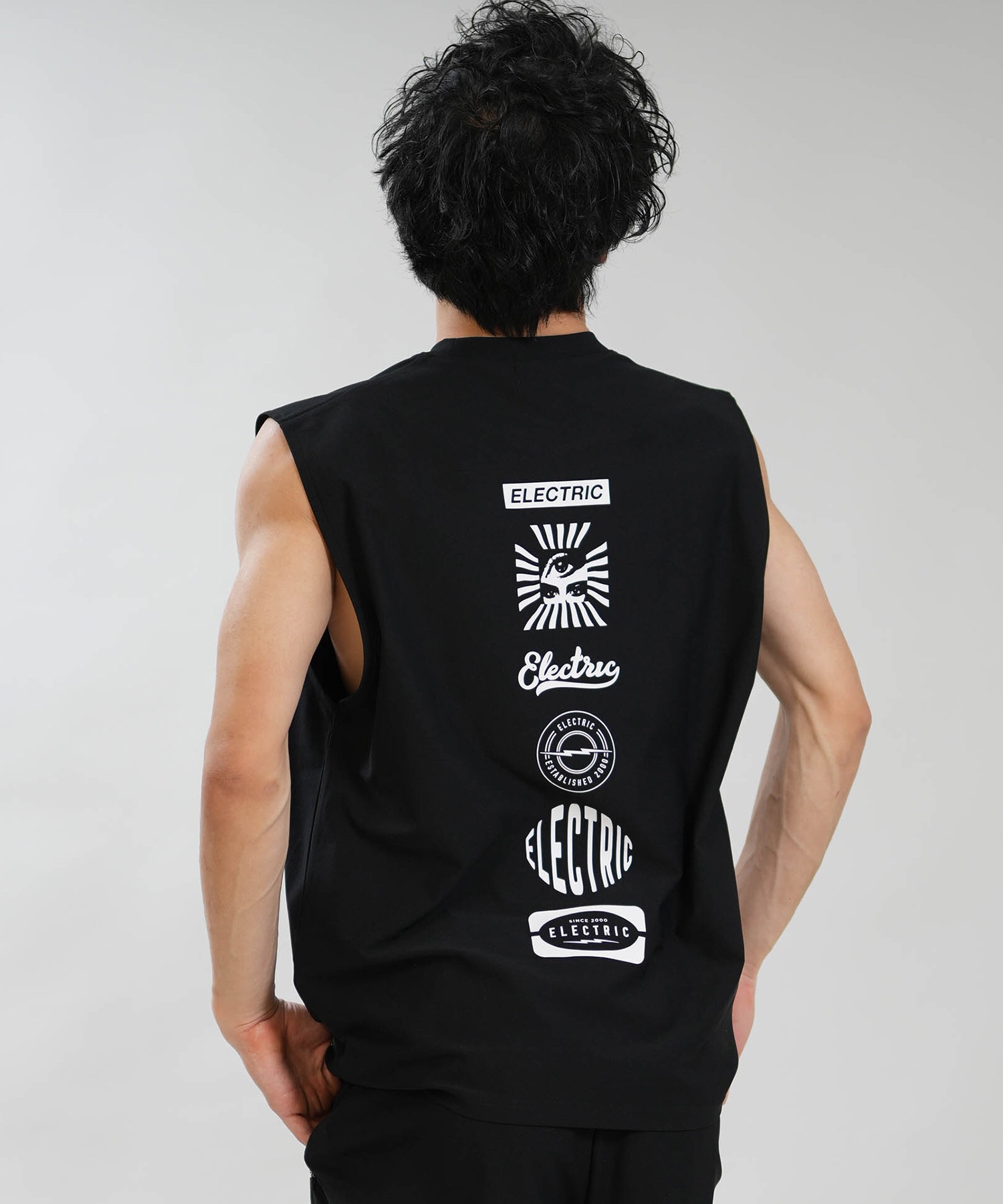 Electric エレクトリック タンクトップ メンズ LOGOS DRY TANK