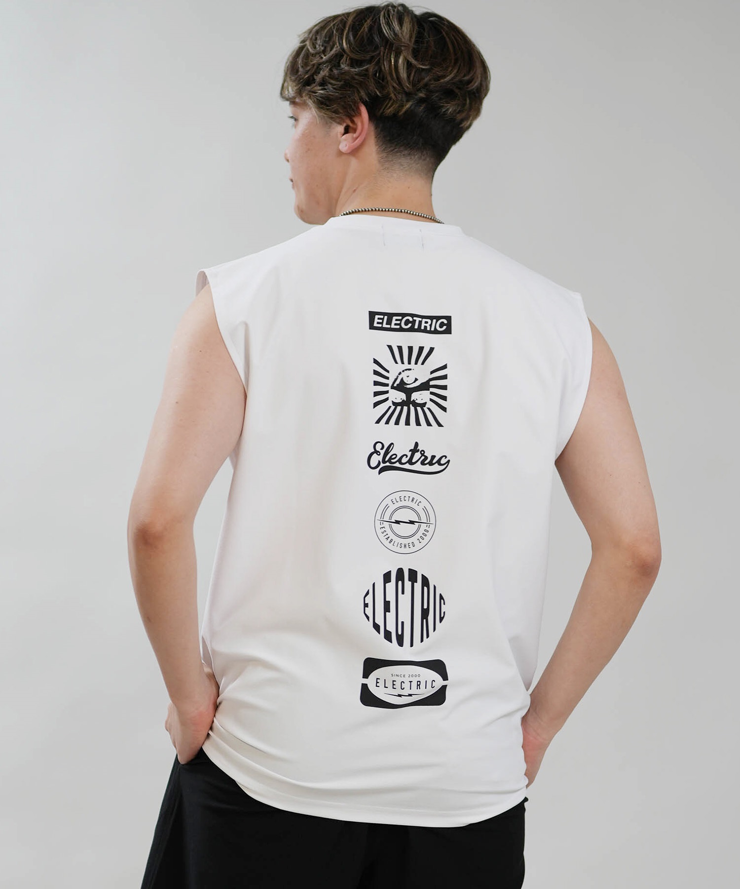Electric エレクトリック タンクトップ メンズ LOGOS DRY TANK