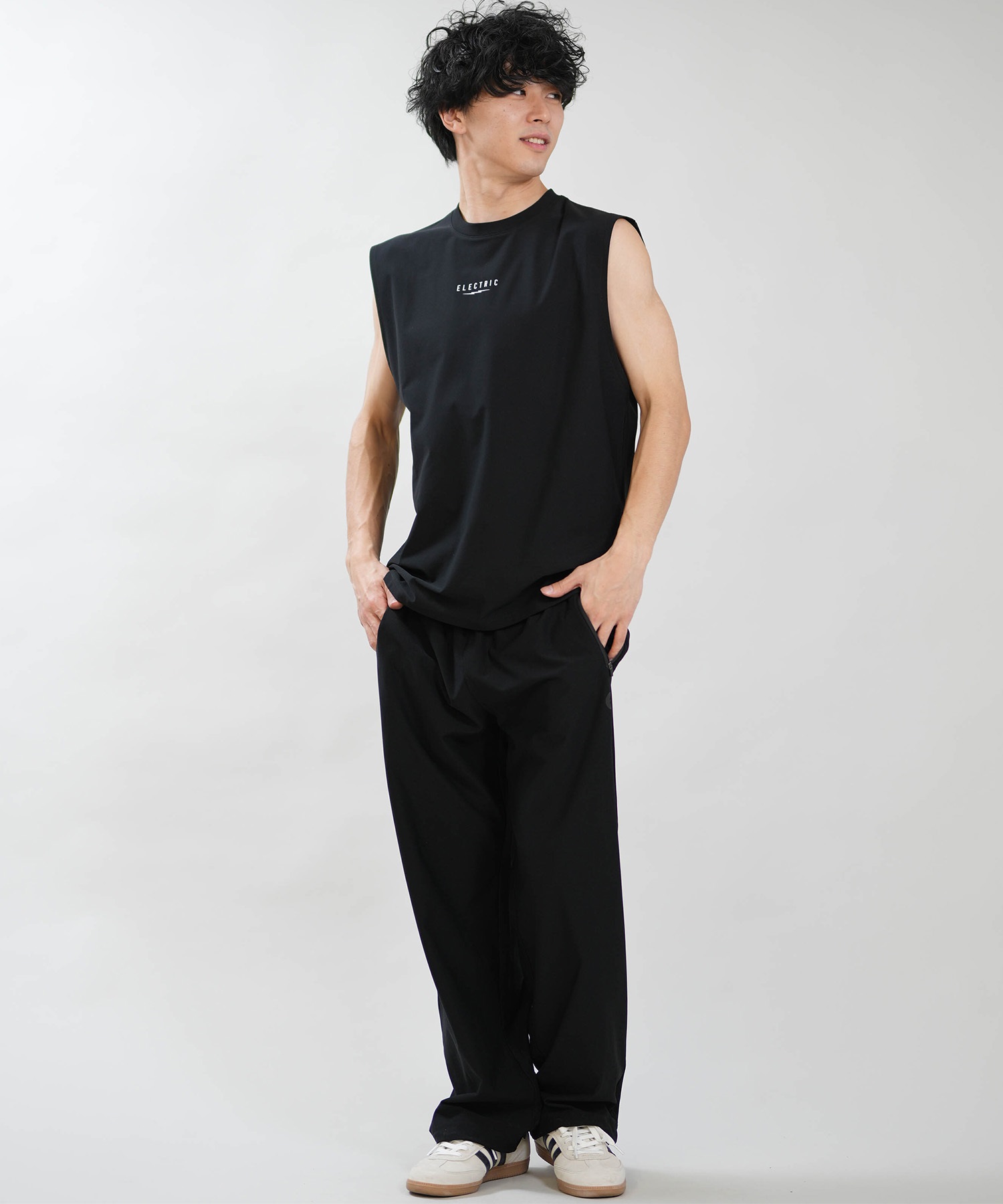 Electric エレクトリック タンクトップ メンズ LOGOS DRY TANK