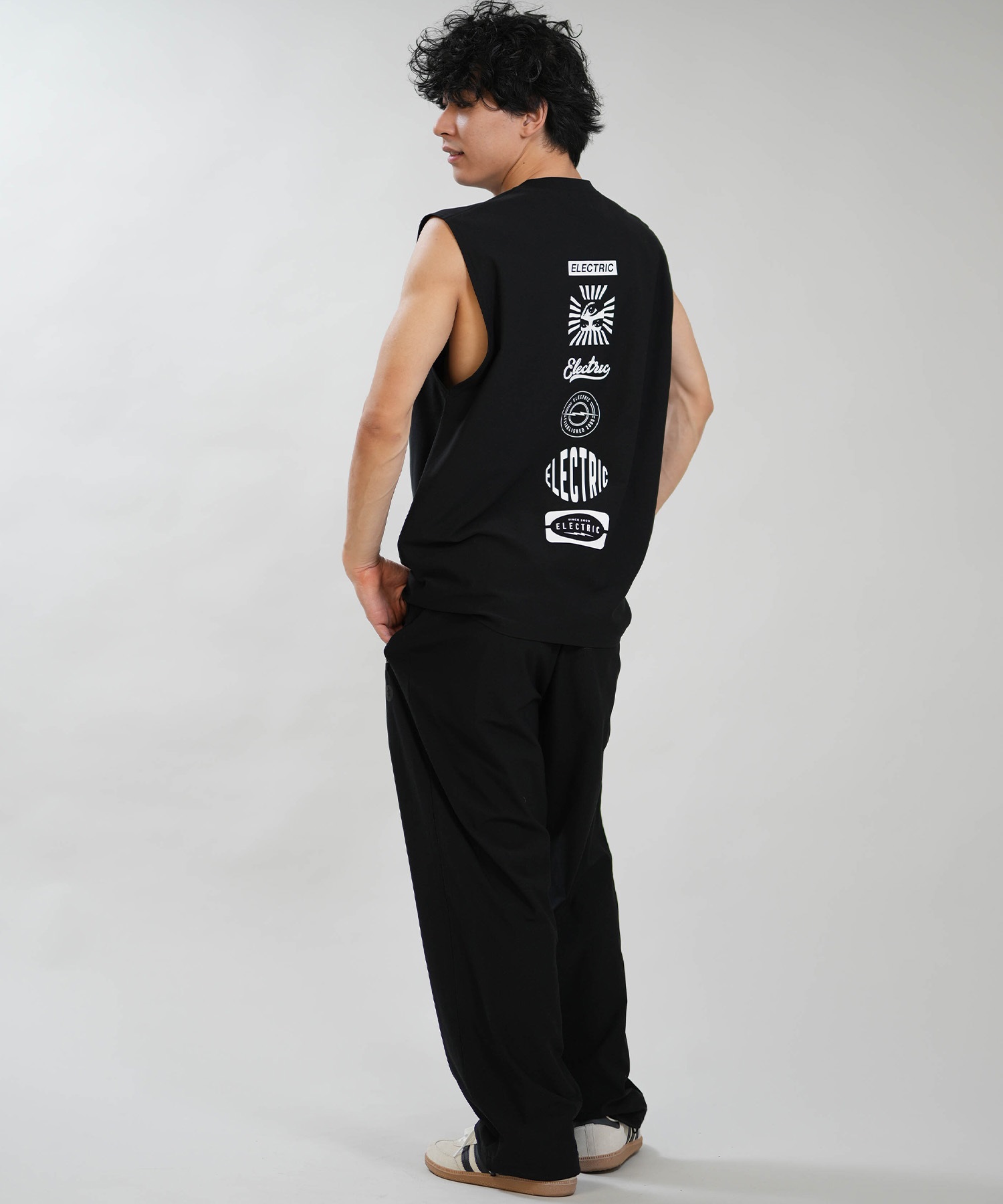 Electric エレクトリック タンクトップ メンズ LOGOS DRY TANK