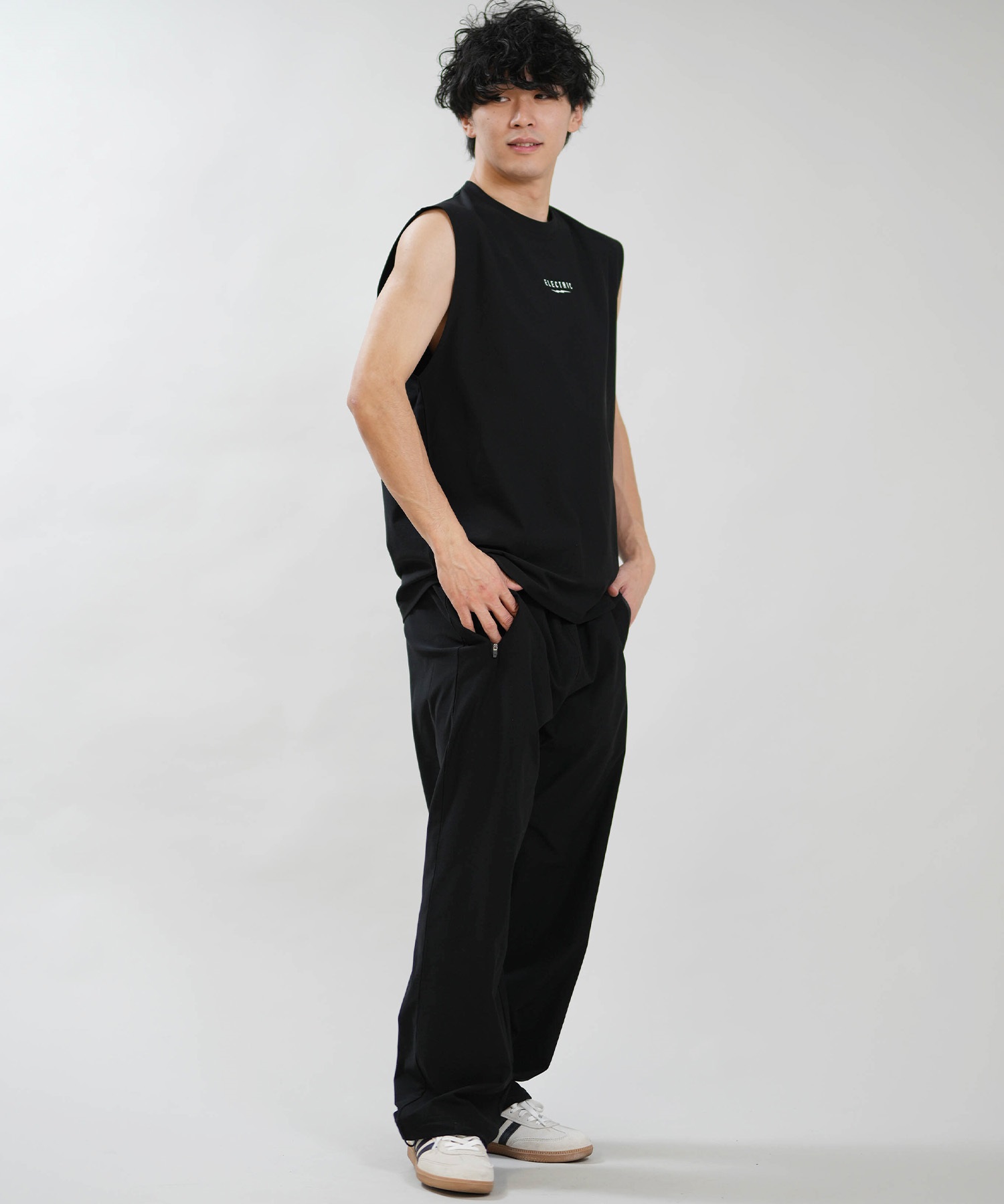 Electric エレクトリック タンクトップ メンズ LOGOS DRY TANK