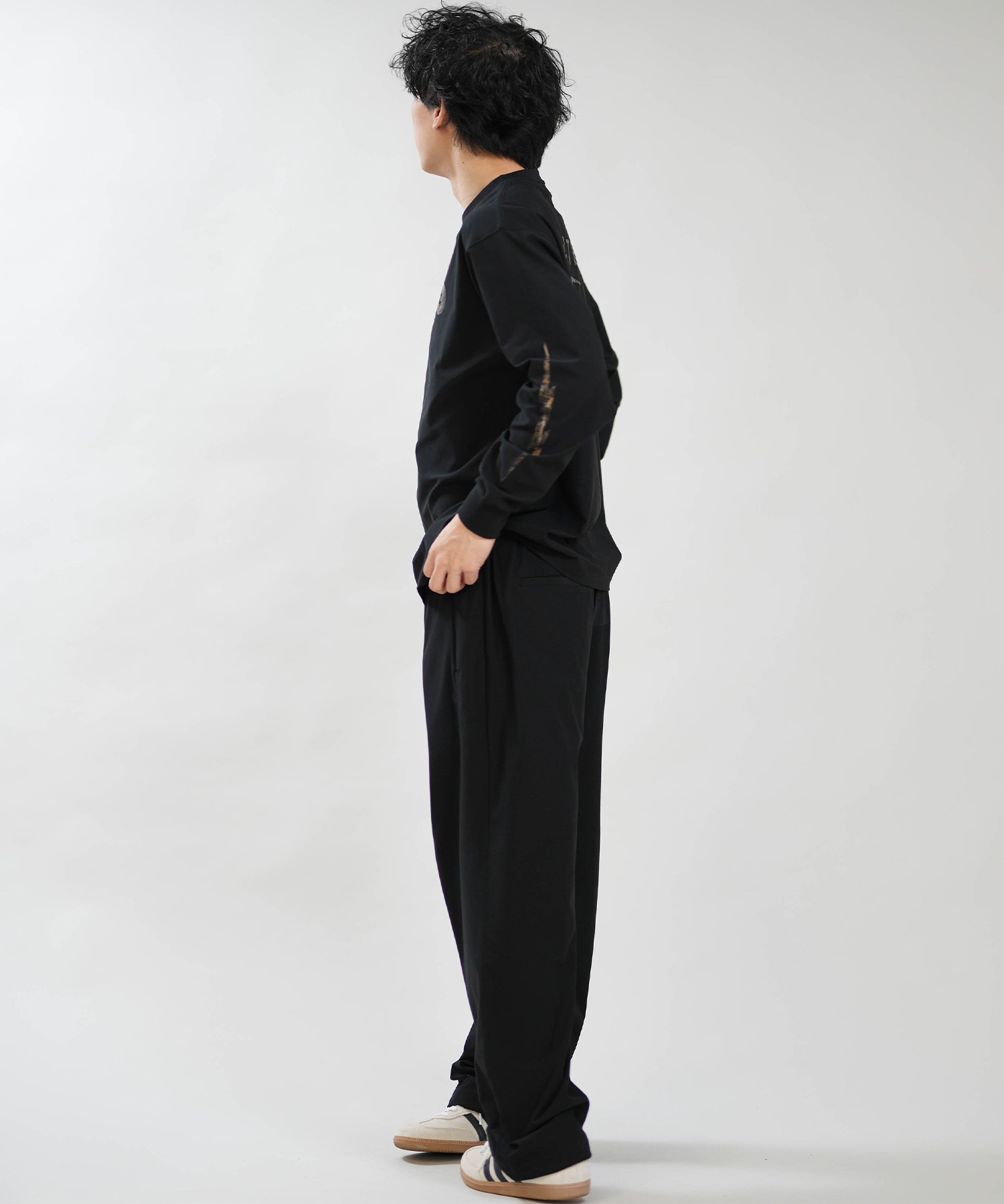 Electric エレクトリック ロングパンツ メンズ DRY WIDE PANTS