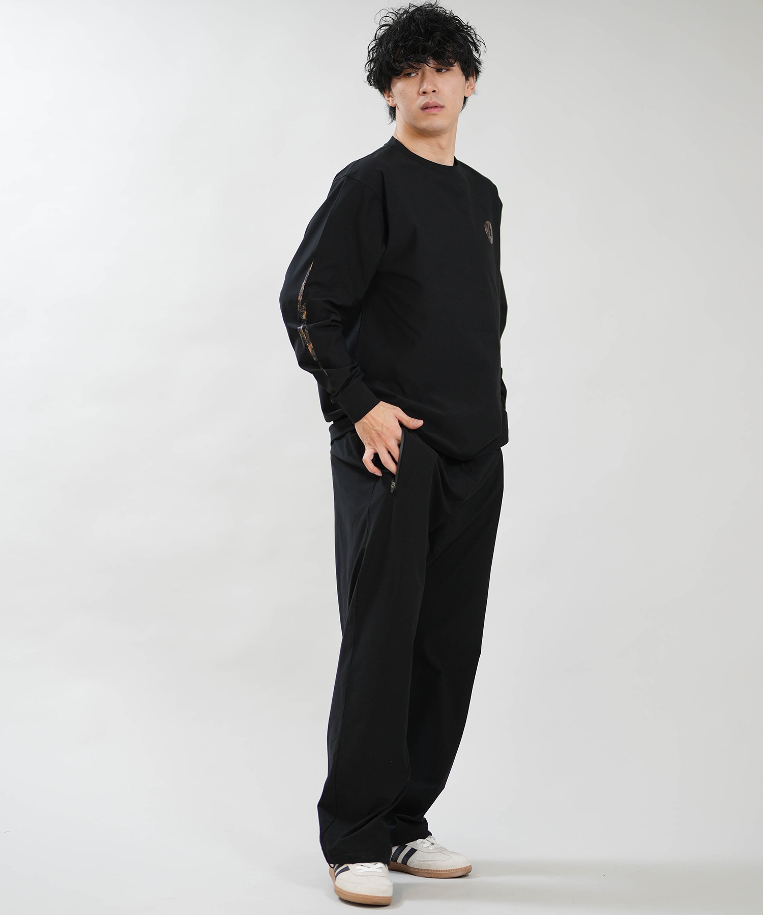 Electric エレクトリック ロングパンツ メンズ DRY WIDE PANTS