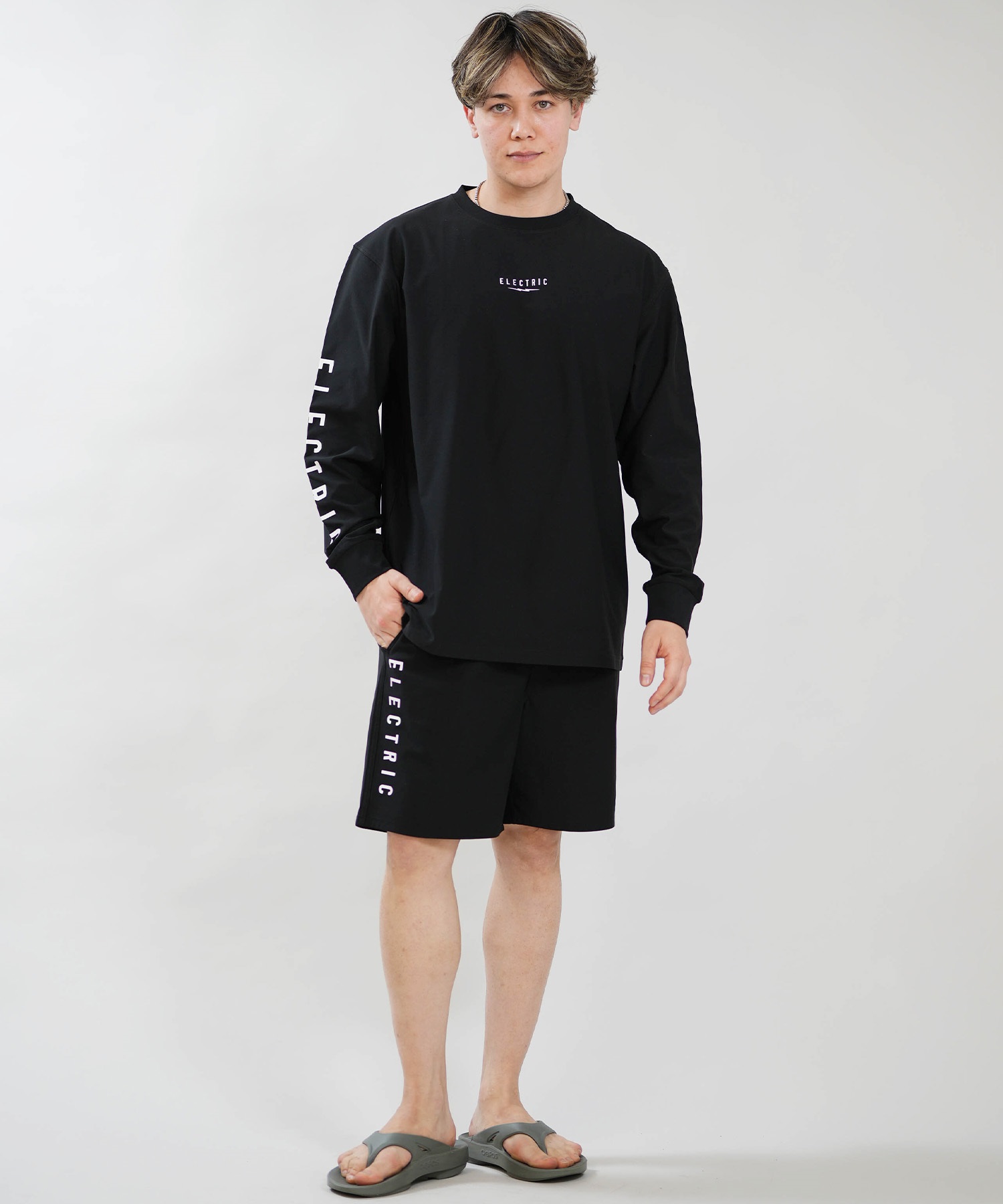 Electric エレクトリック ハーフパンツ ショートパンツ メンズ DRY