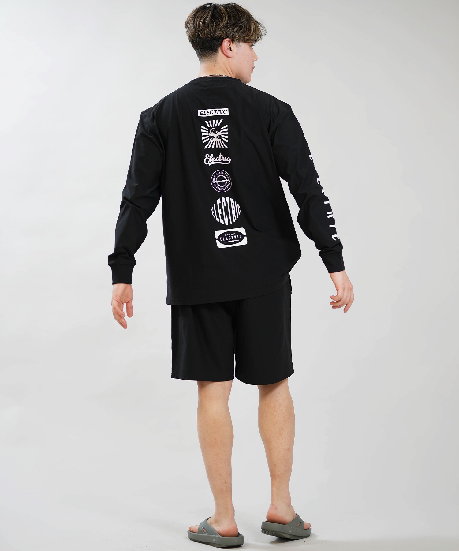 エレクトリック　ハーフパンツ　未使用　L Electric エレクトリック ハーフパンツ ショートパンツ メンズ DRY