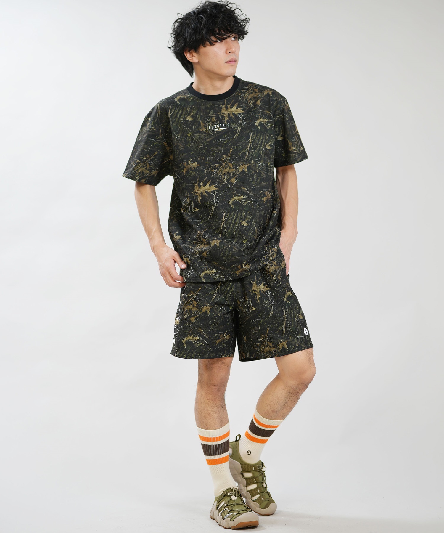 Electric エレクトリック ハーフパンツ ショートパンツ メンズ DRY