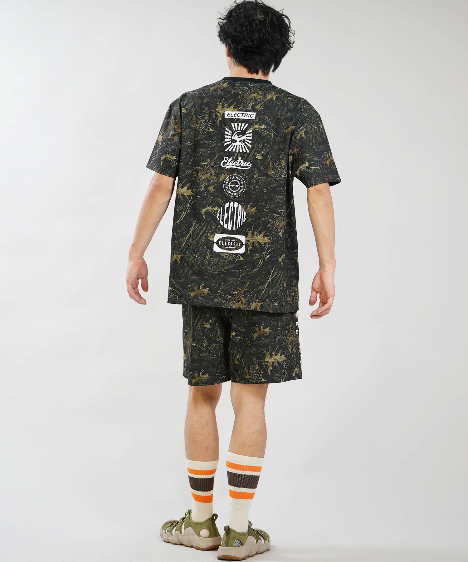 Electric エレクトリック ハーフパンツ ショートパンツ メンズ DRY