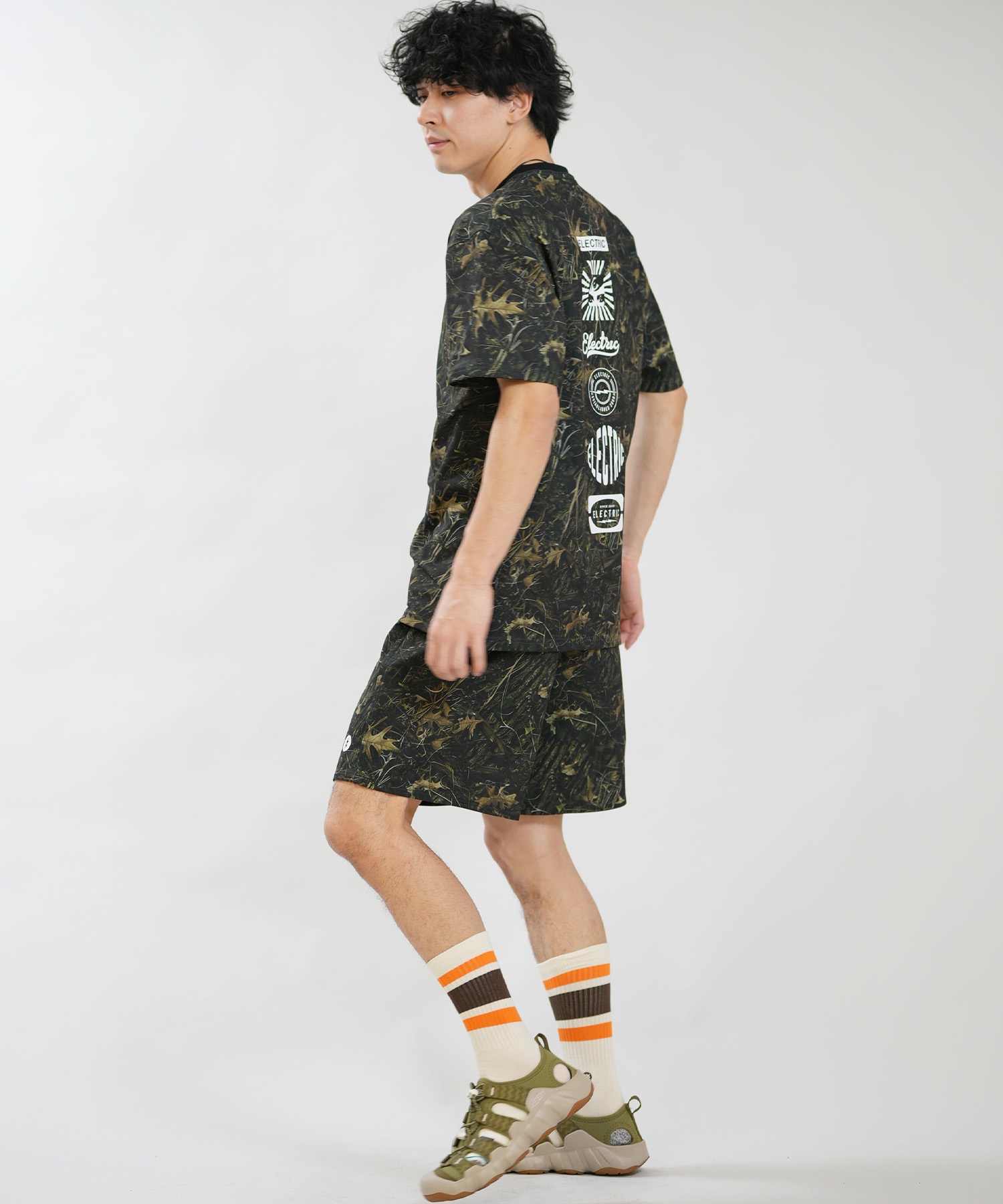 Electric エレクトリック ハーフパンツ ショートパンツ メンズ DRY