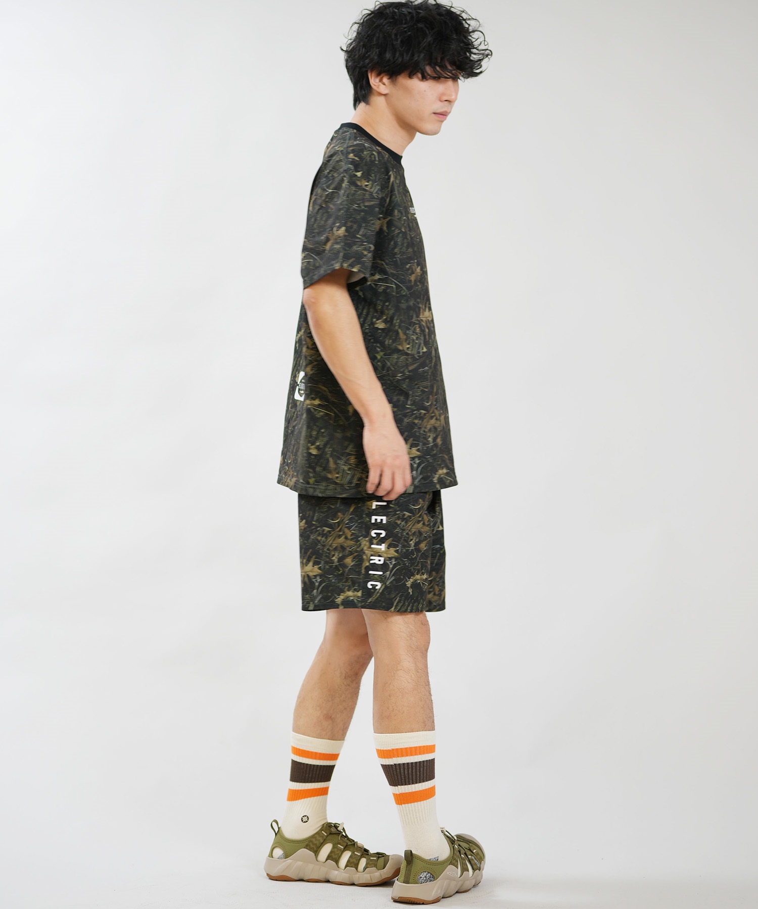 Electric エレクトリック ハーフパンツ ショートパンツ メンズ DRY