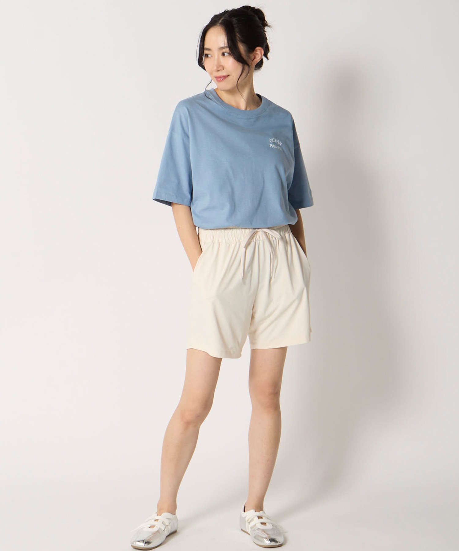 OP オーシャンパシフィック 水着 トランクス ボードショーツ