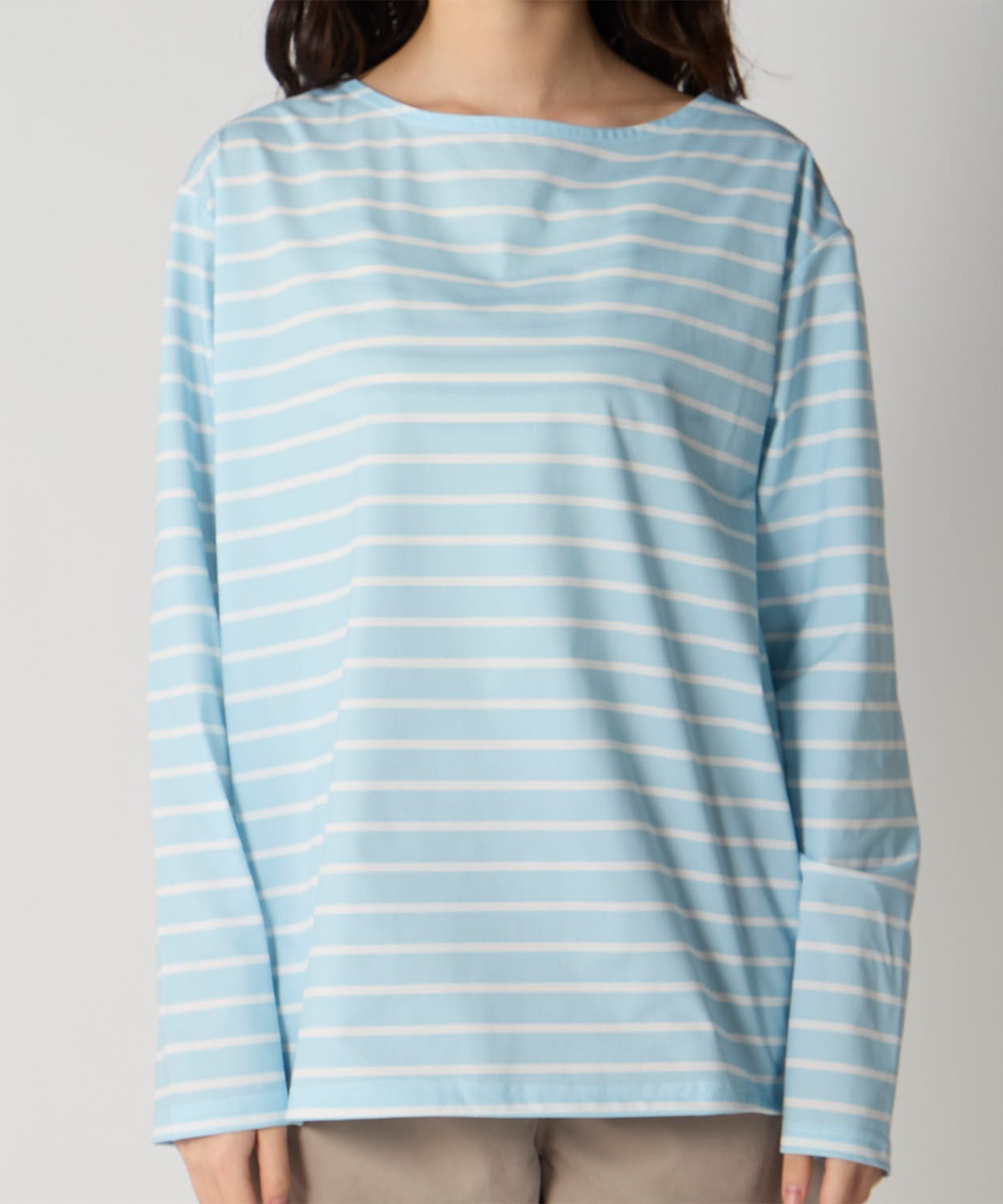 OP オーシャンパシフィック 水着 ラッシュガード 長袖 Tシャツ ロンT