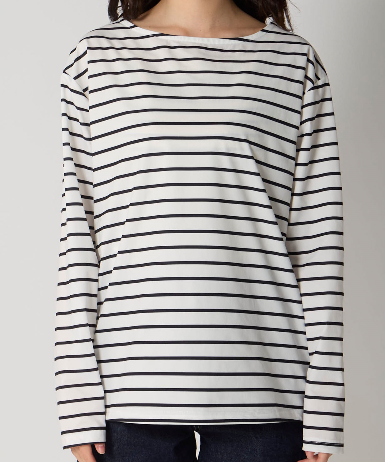OP オーシャンパシフィック 水着 ラッシュガード 長袖 Tシャツ ロンT