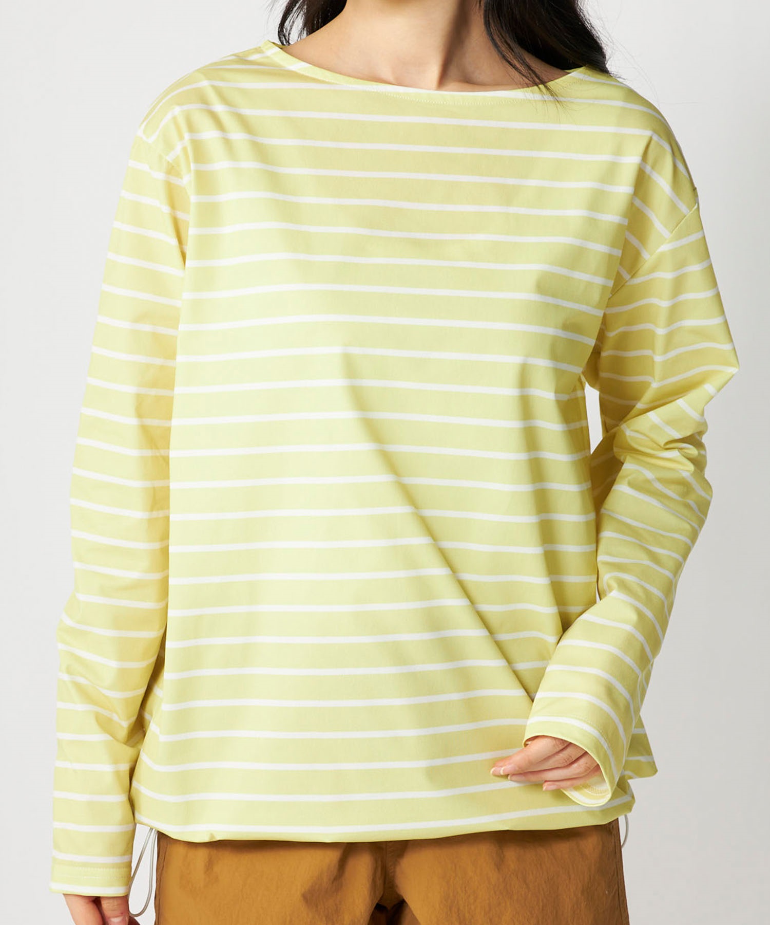 OP オーシャンパシフィック 水着 ラッシュガード 長袖 Tシャツ ロンT