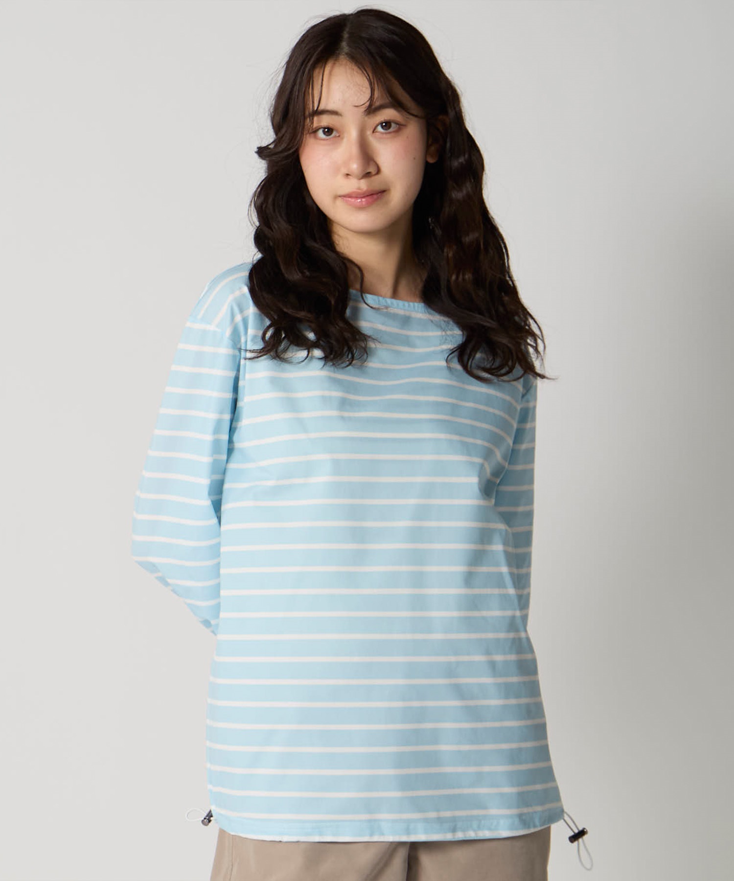 OP オーシャンパシフィック 水着 ラッシュガード 長袖 Tシャツ ロンT